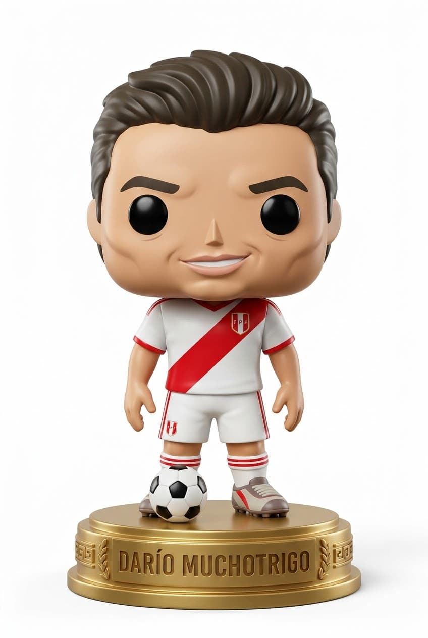 Funko personalizado de Dario Muchotrigo