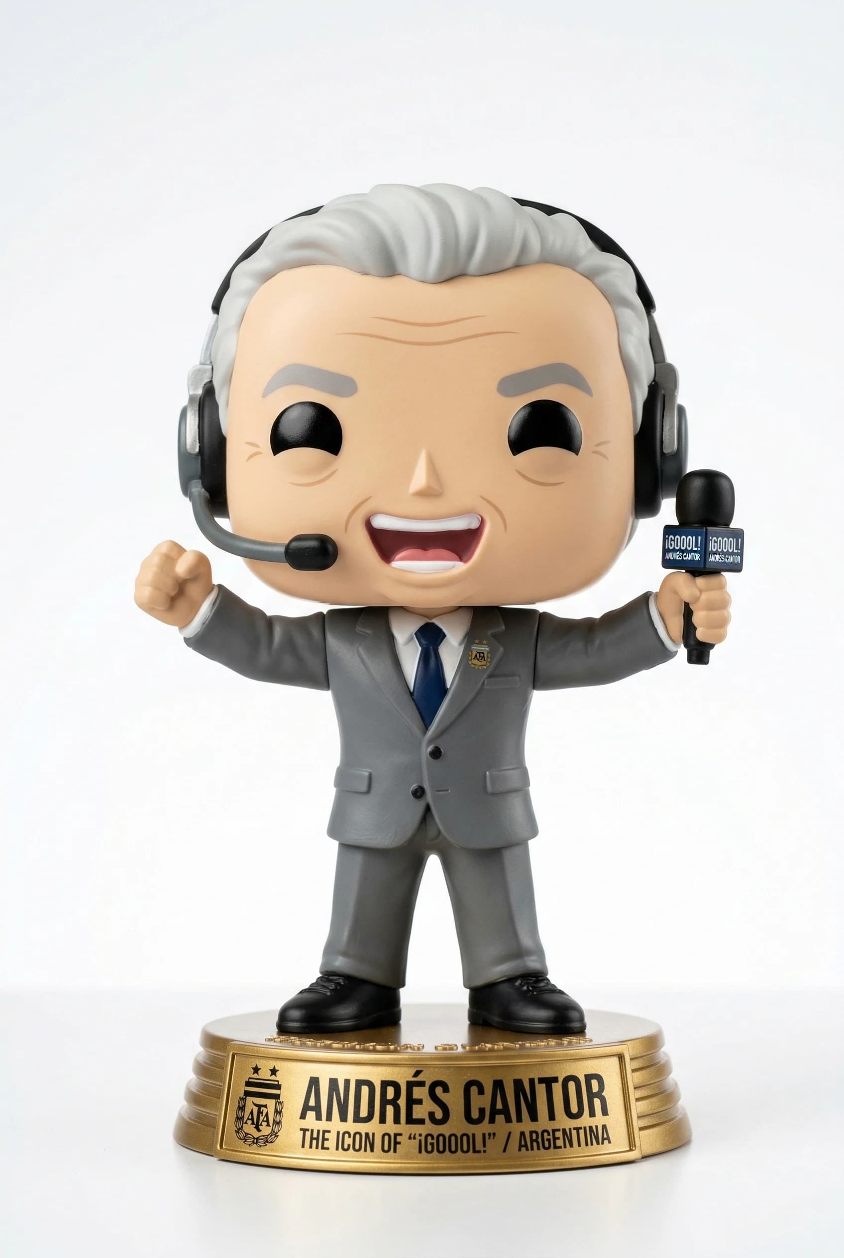 Funko personalizado de Andres Cantor