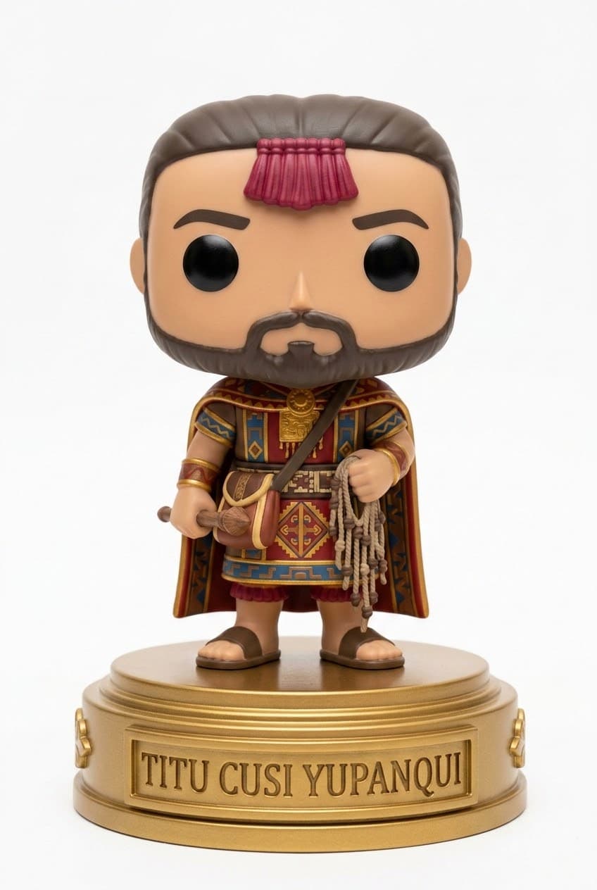 Funko personalizado de Titu Cusi Yupanqui
