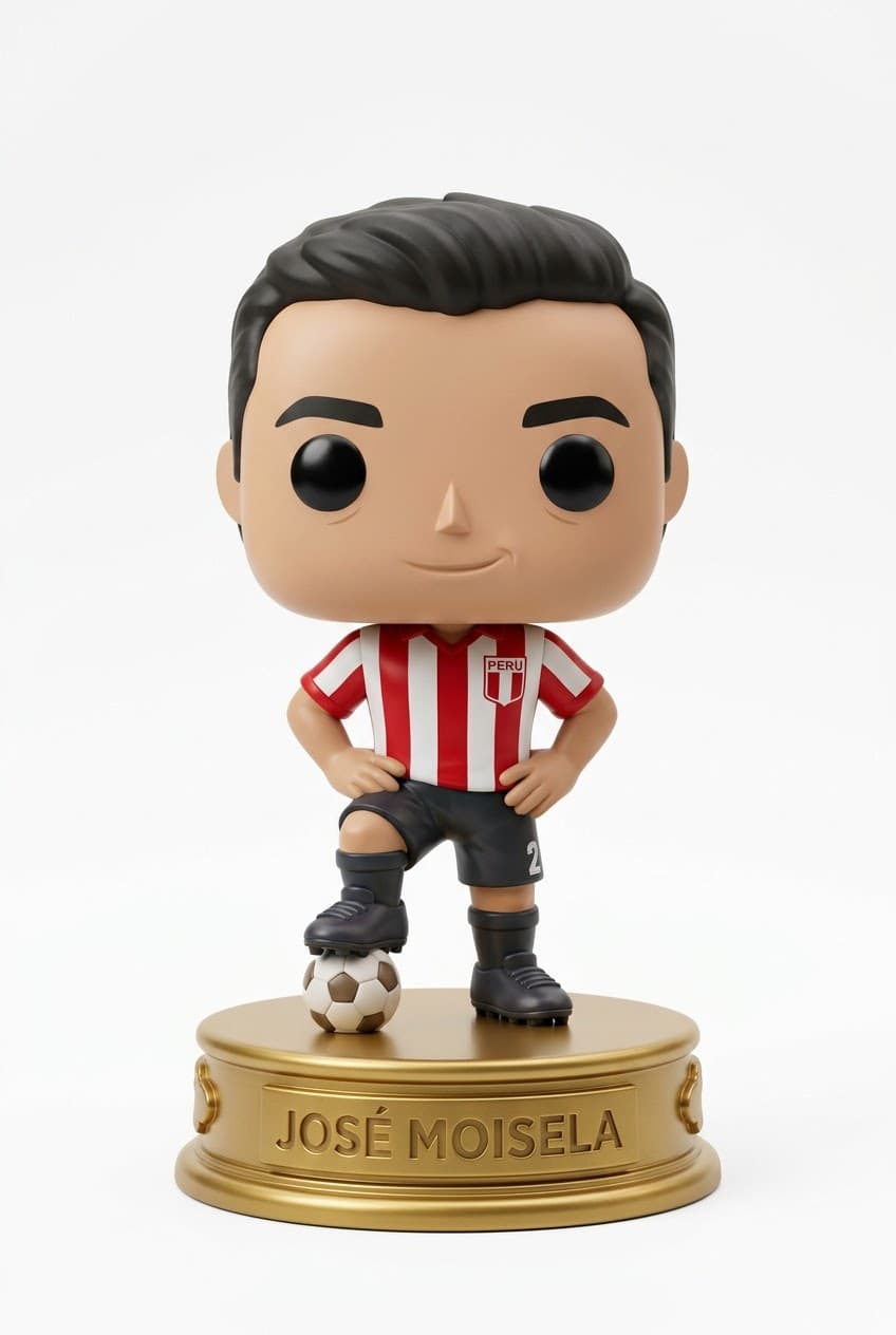 Funko personalizado de Jose Moisela