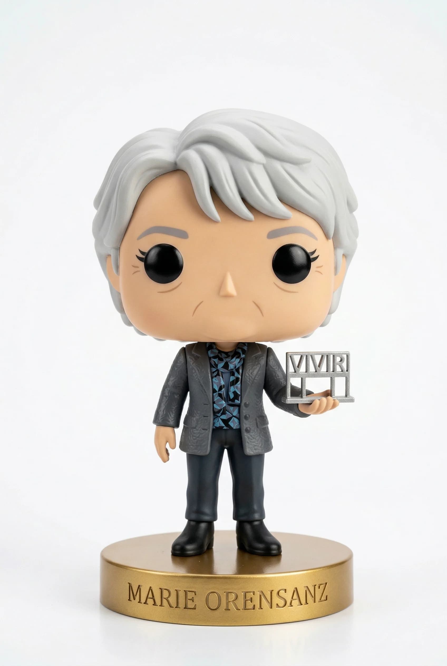 Funko personalizado de Marie Orensanz
