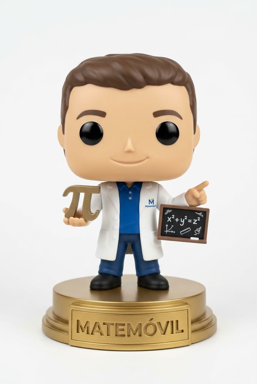 Funko personalizado de Matemovil