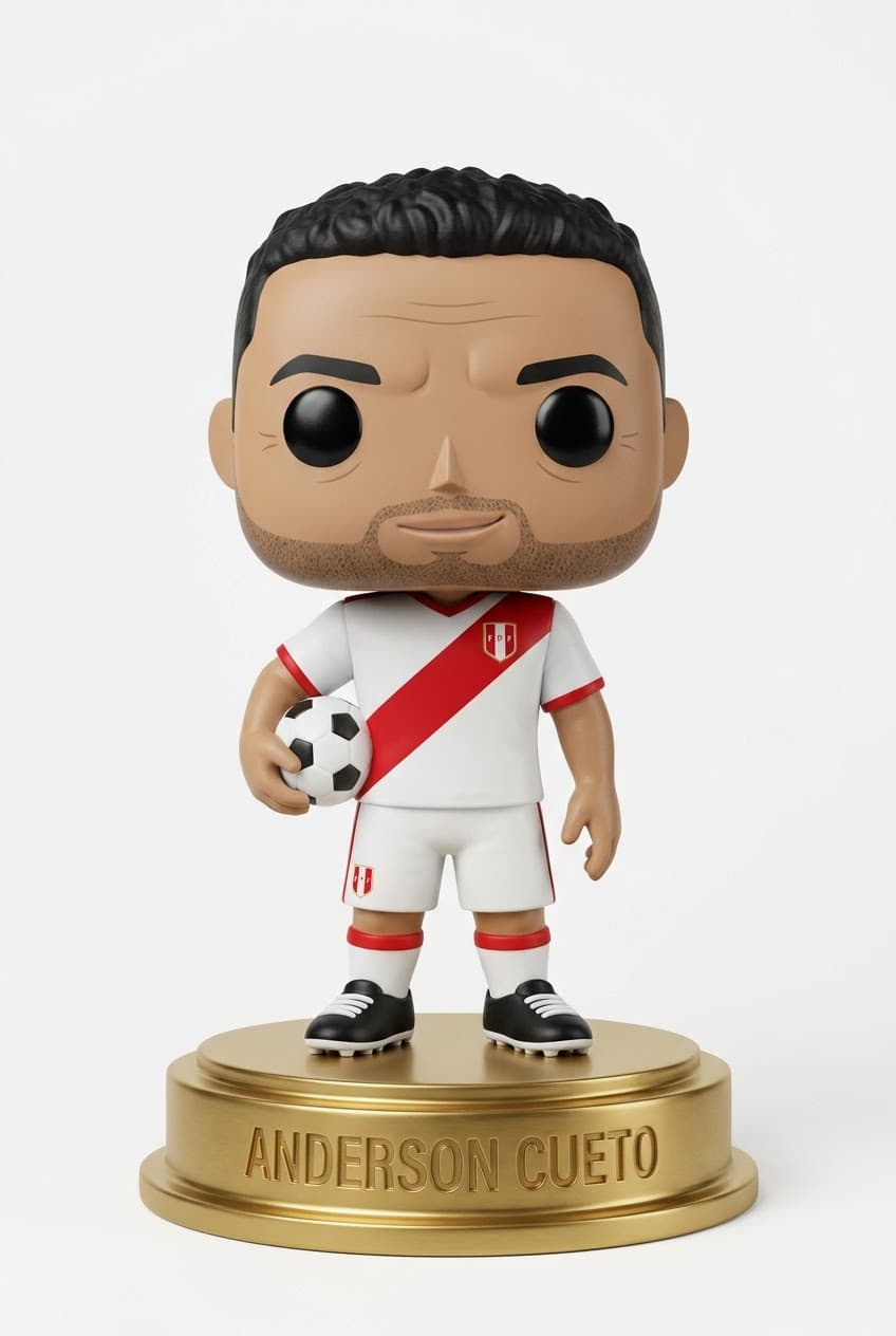 Funko personalizado de Anderson Cueto