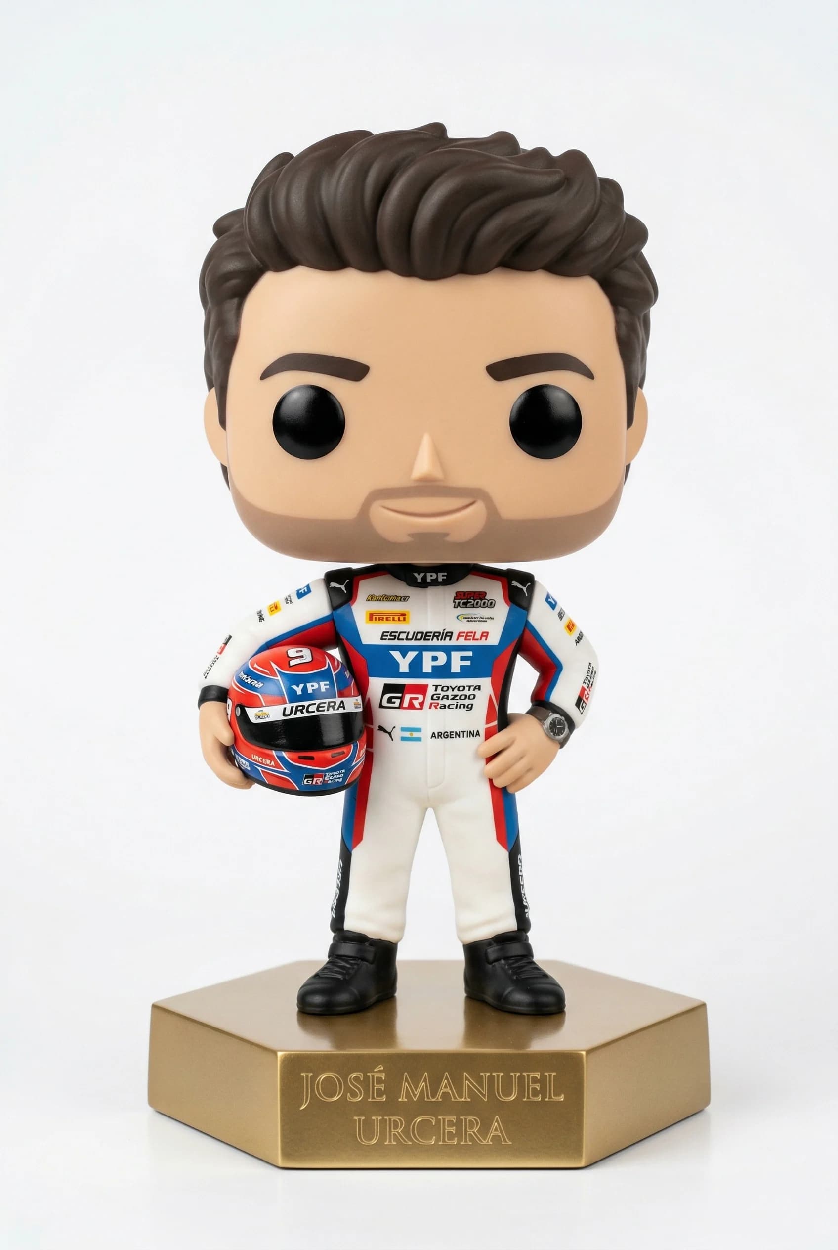 Funko personalizado de Jose Manuel Urcera