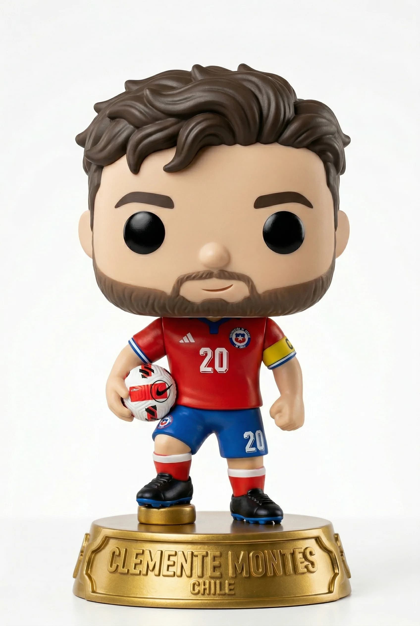 Funko personalizado de Clemente Montes