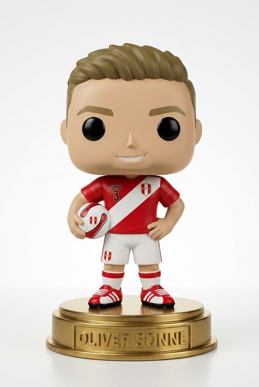 Funko personalizado de Oliver Sonne