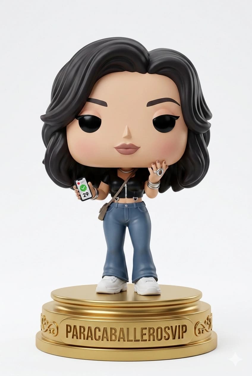 Funko personalizado de Paracaballerosvip
