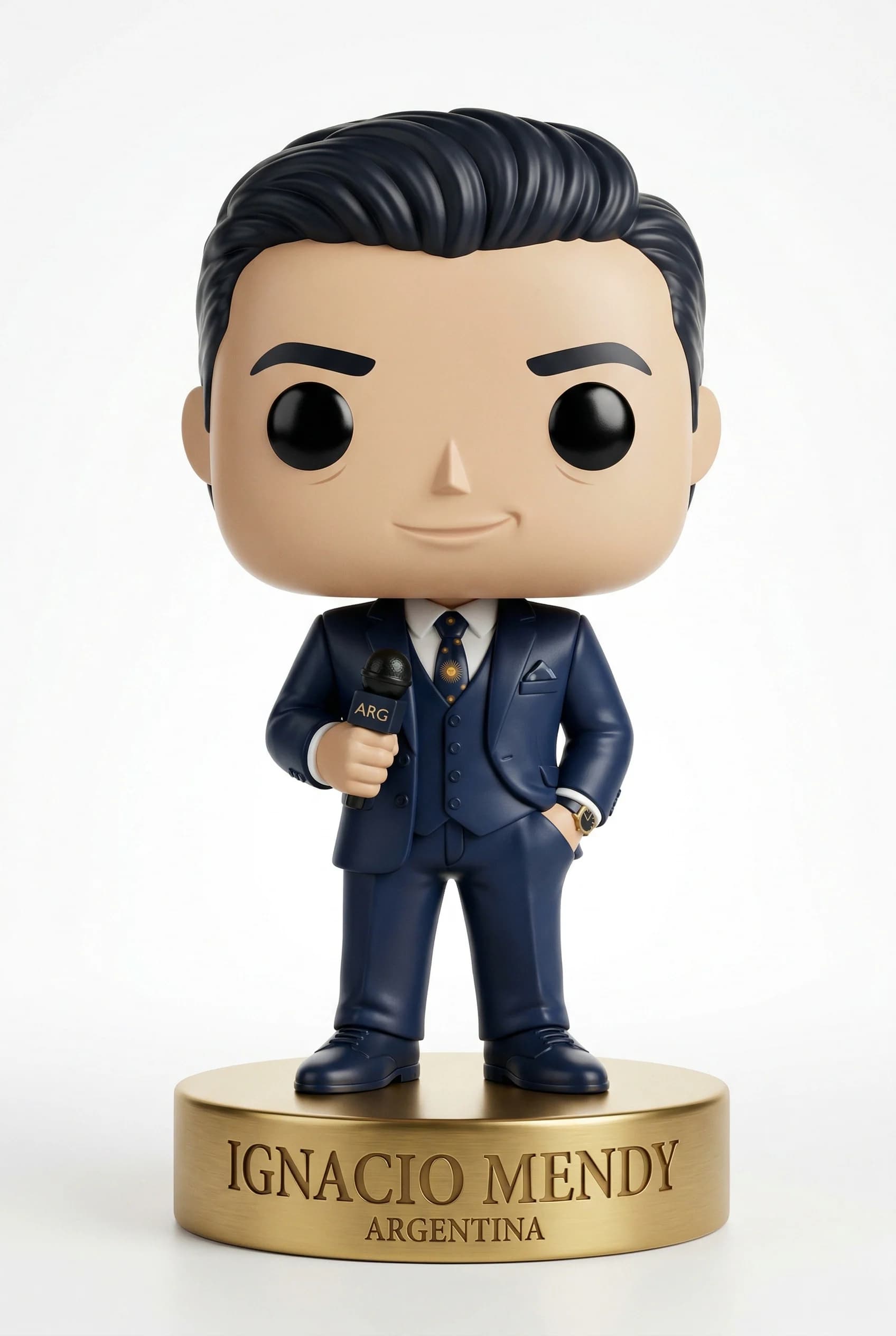 Funko personalizado de Ignacio Mendy