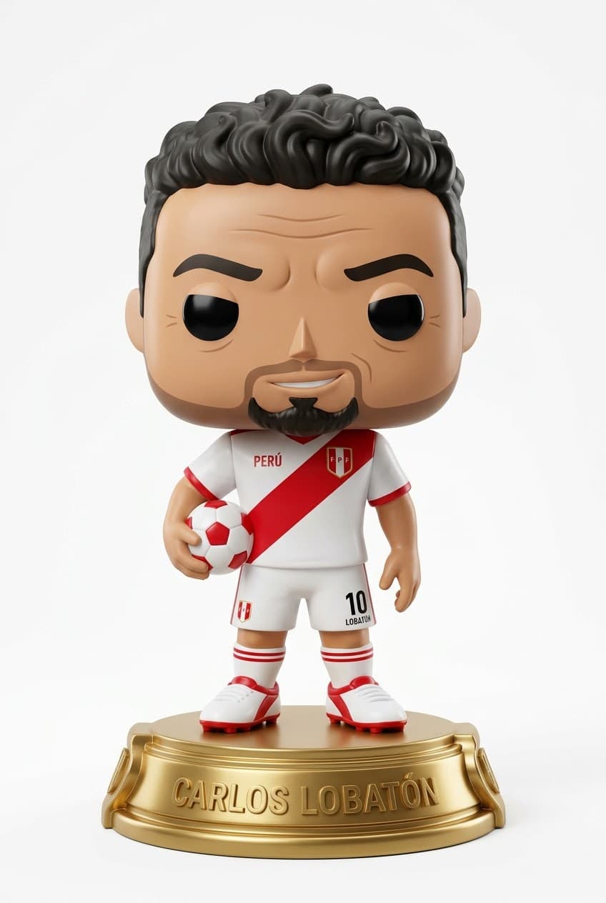 Funko personalizado de Carlos Lobaton
