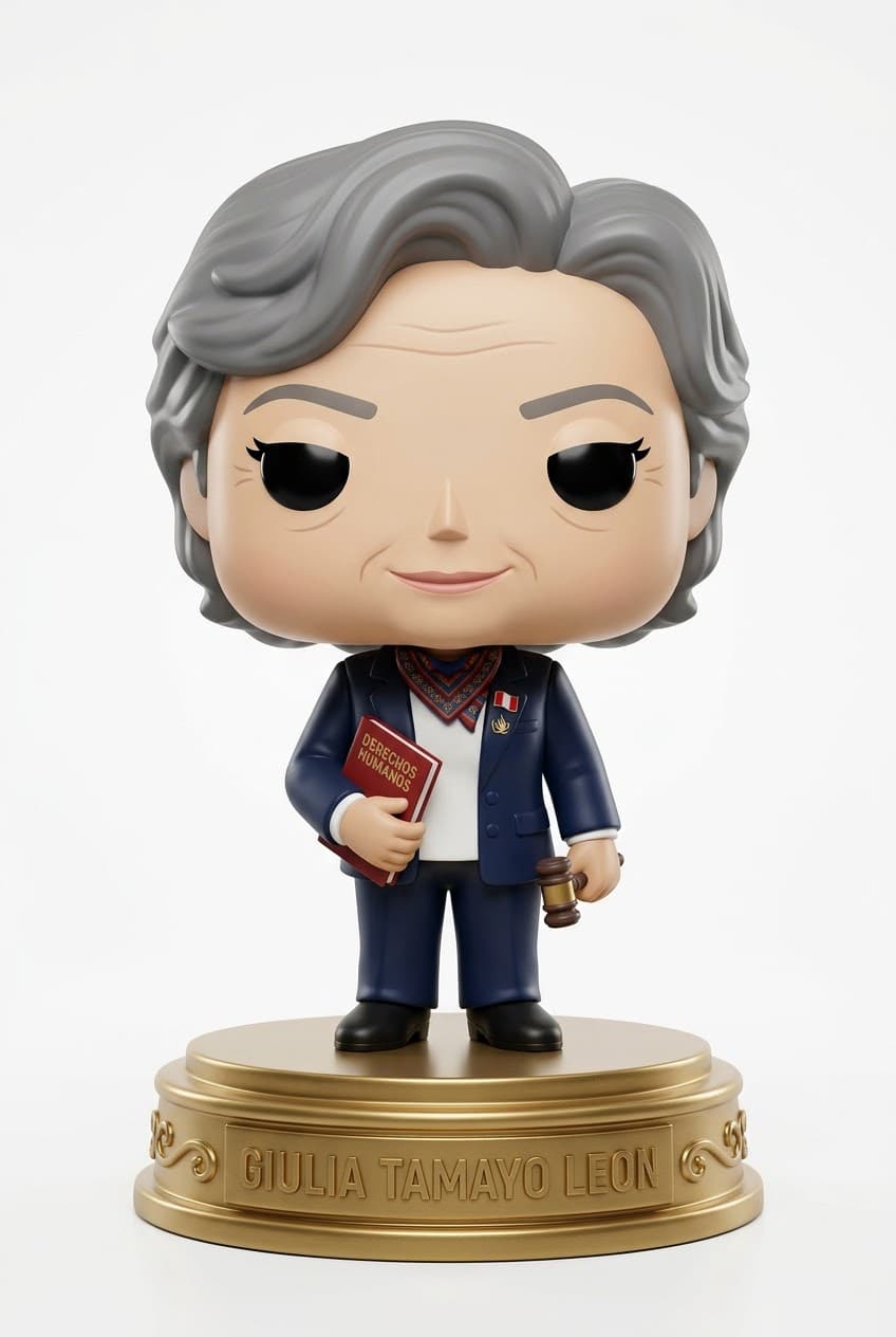 Funko personalizado de Giulia Tamayo Leon