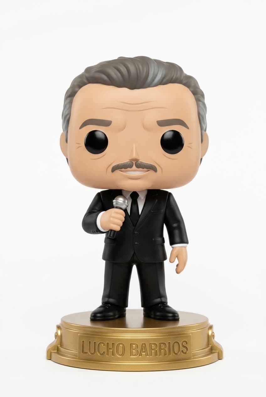 Funko personalizado de Lucho Barrios
