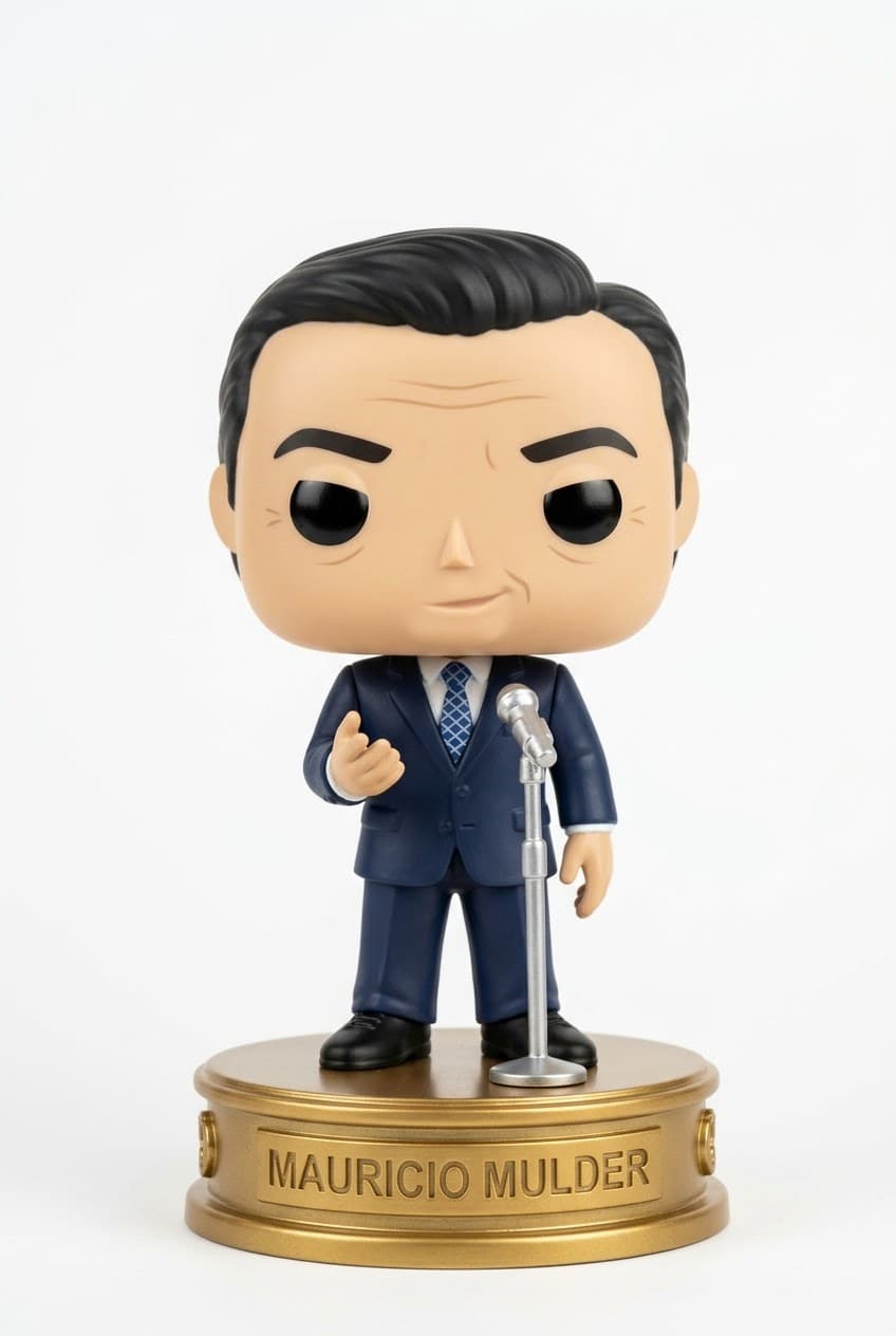 Funko personalizado de Mauricio Mulder