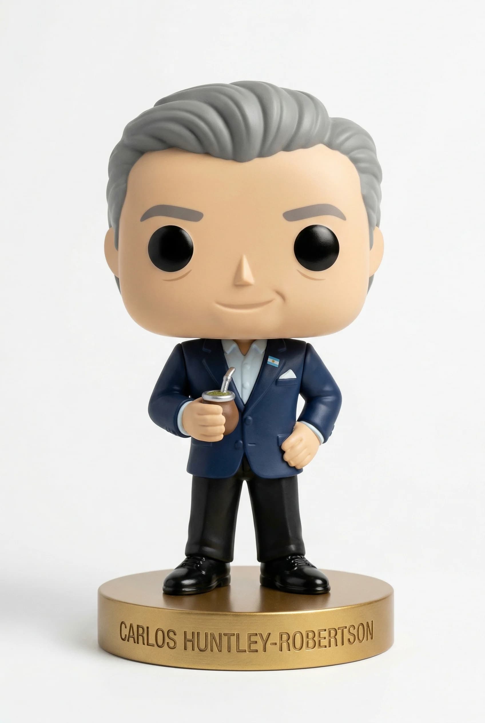 Funko personalizado de Carlos Huntley Robertson