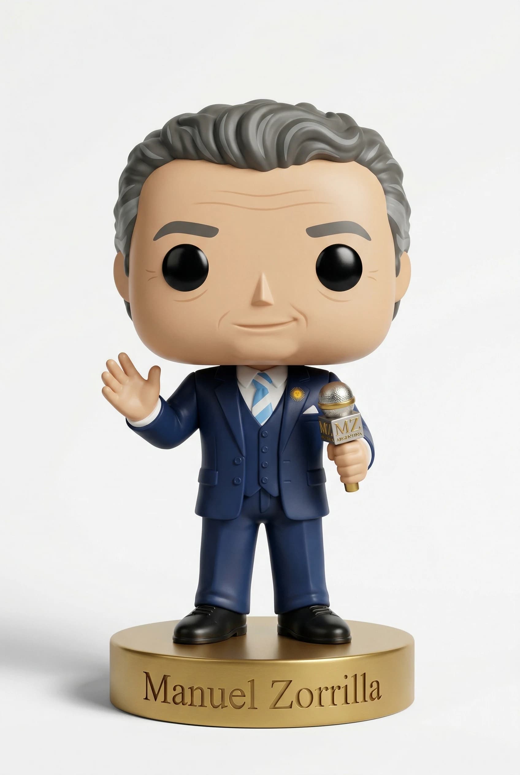 Funko personalizado de Manuel Zorrilla