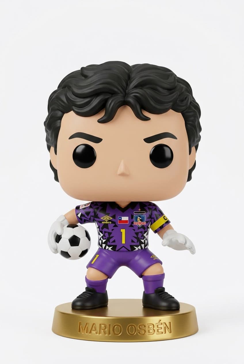 Funko personalizado de Mario Osben