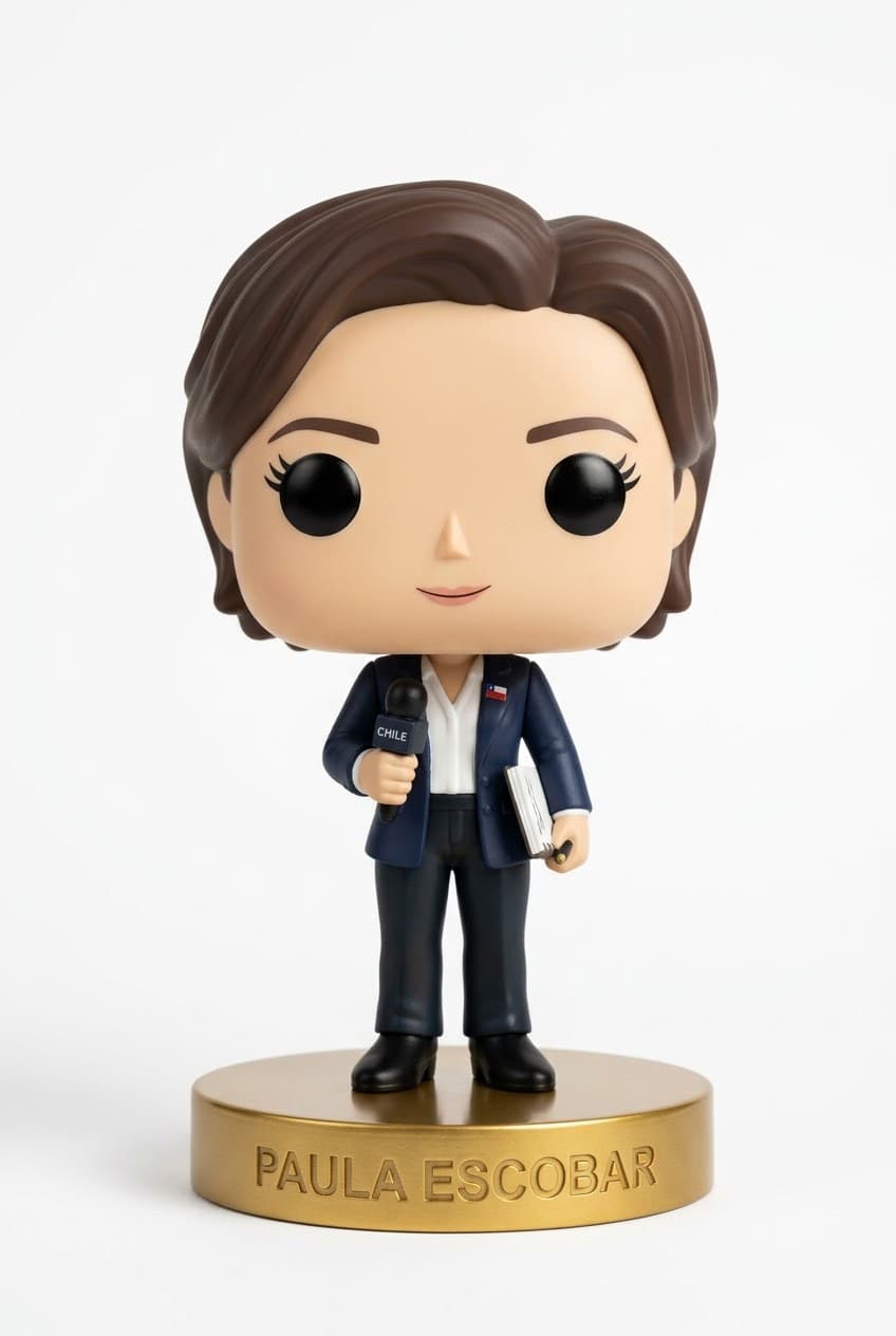 Funko personalizado de Paula Escobar