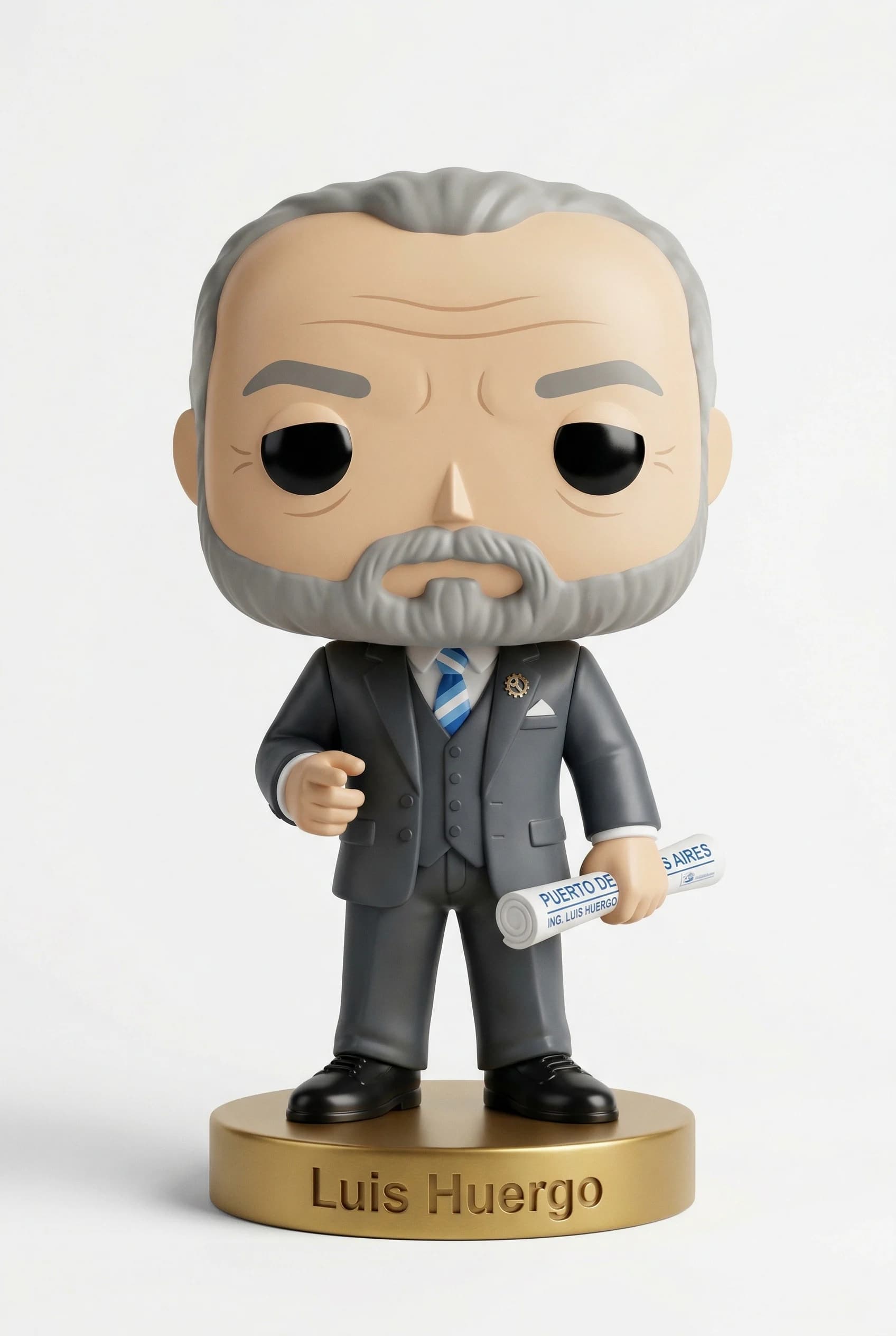 Funko personalizado de Luis Huergo