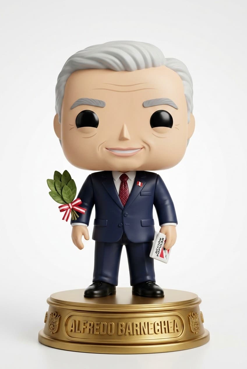 Funko personalizado de Alfredo Barnechea