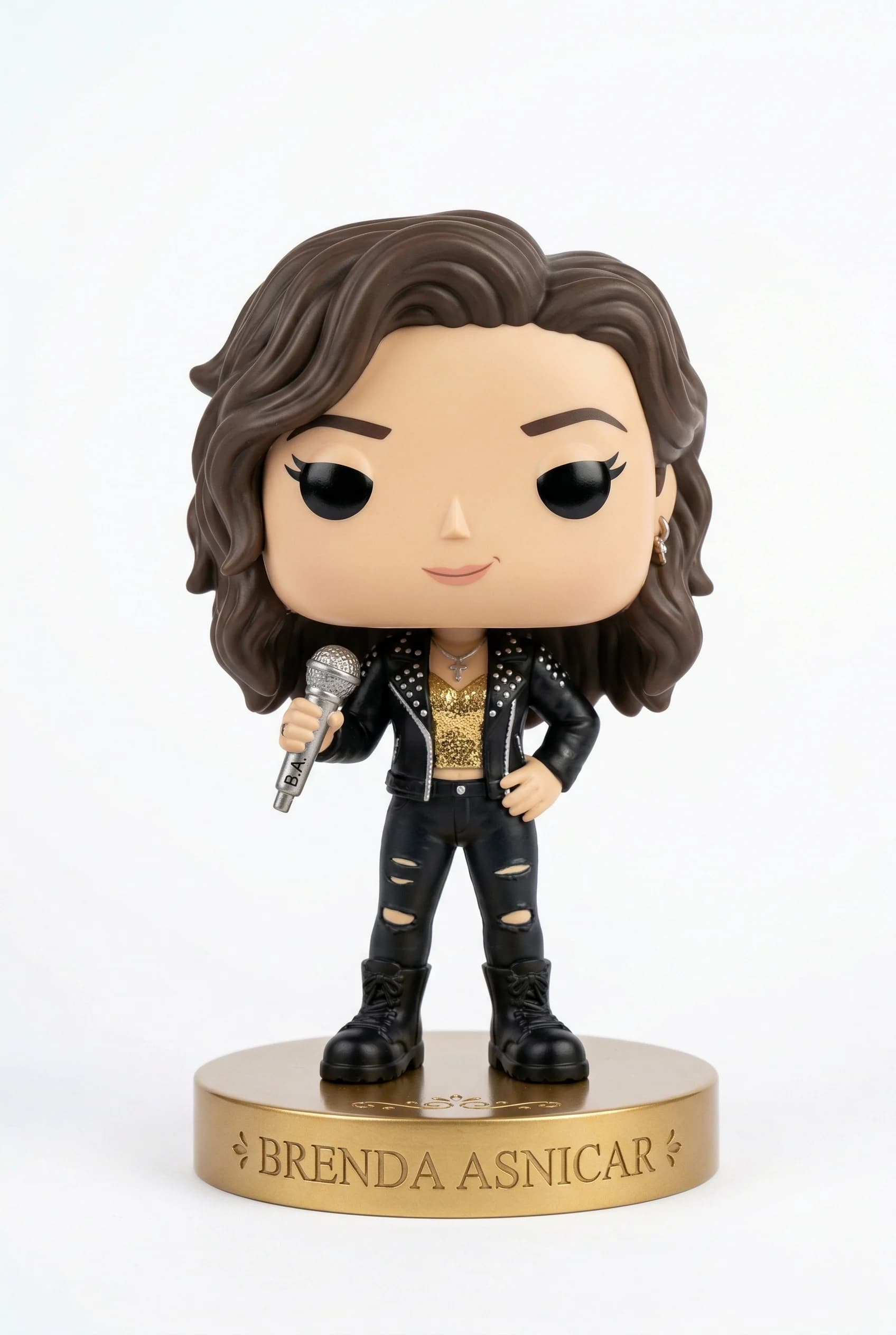 Funko personalizado de Brenda Asnicar