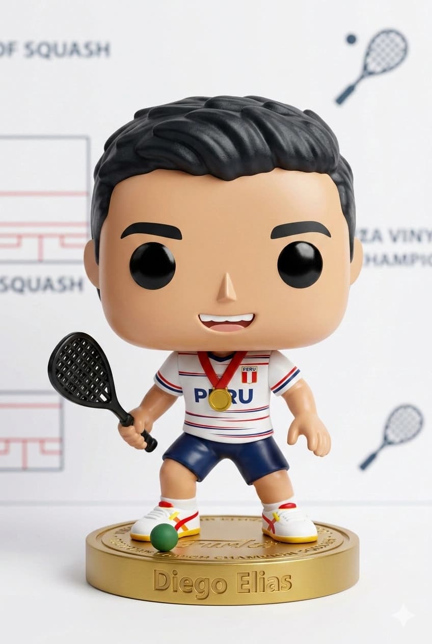 Funko personalizado de Diego Elias