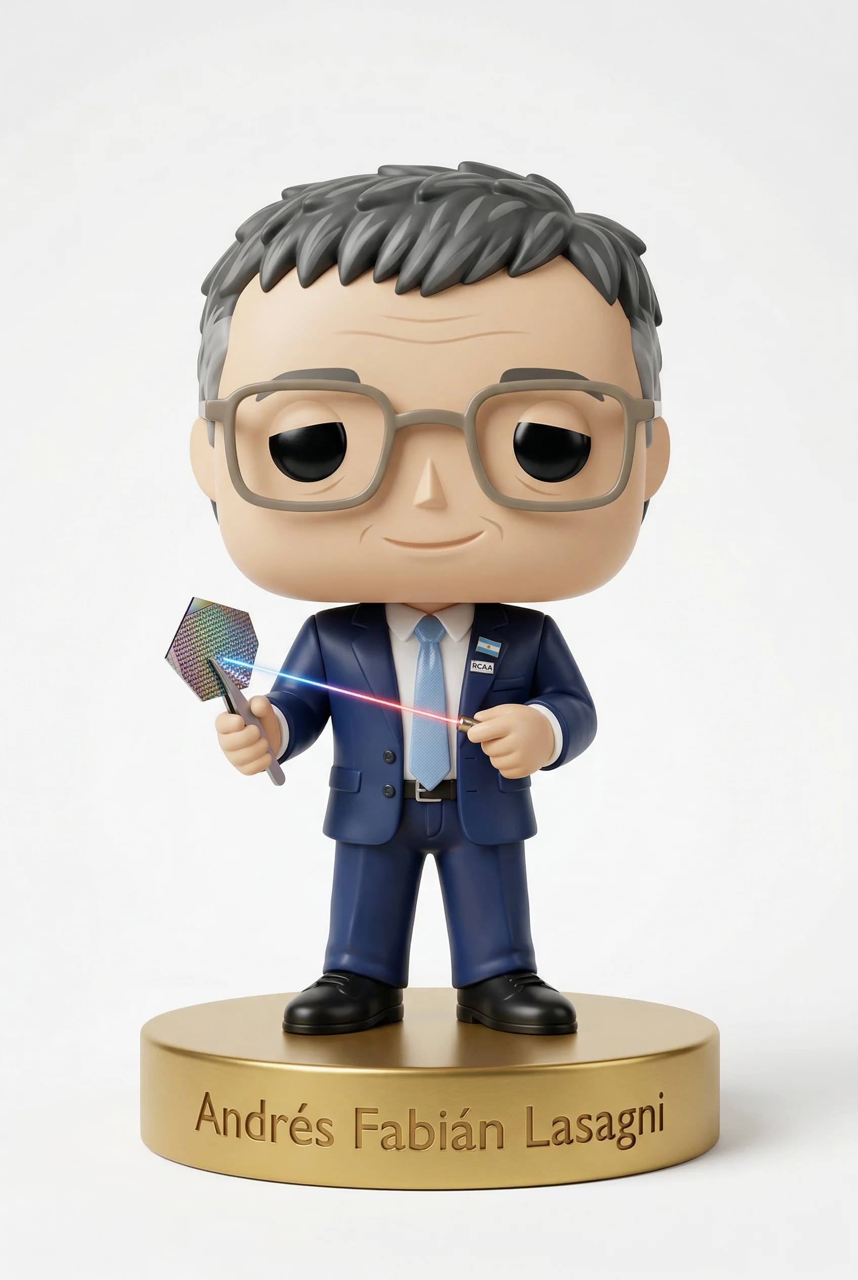Funko personalizado de Andres Fabian Lasagni