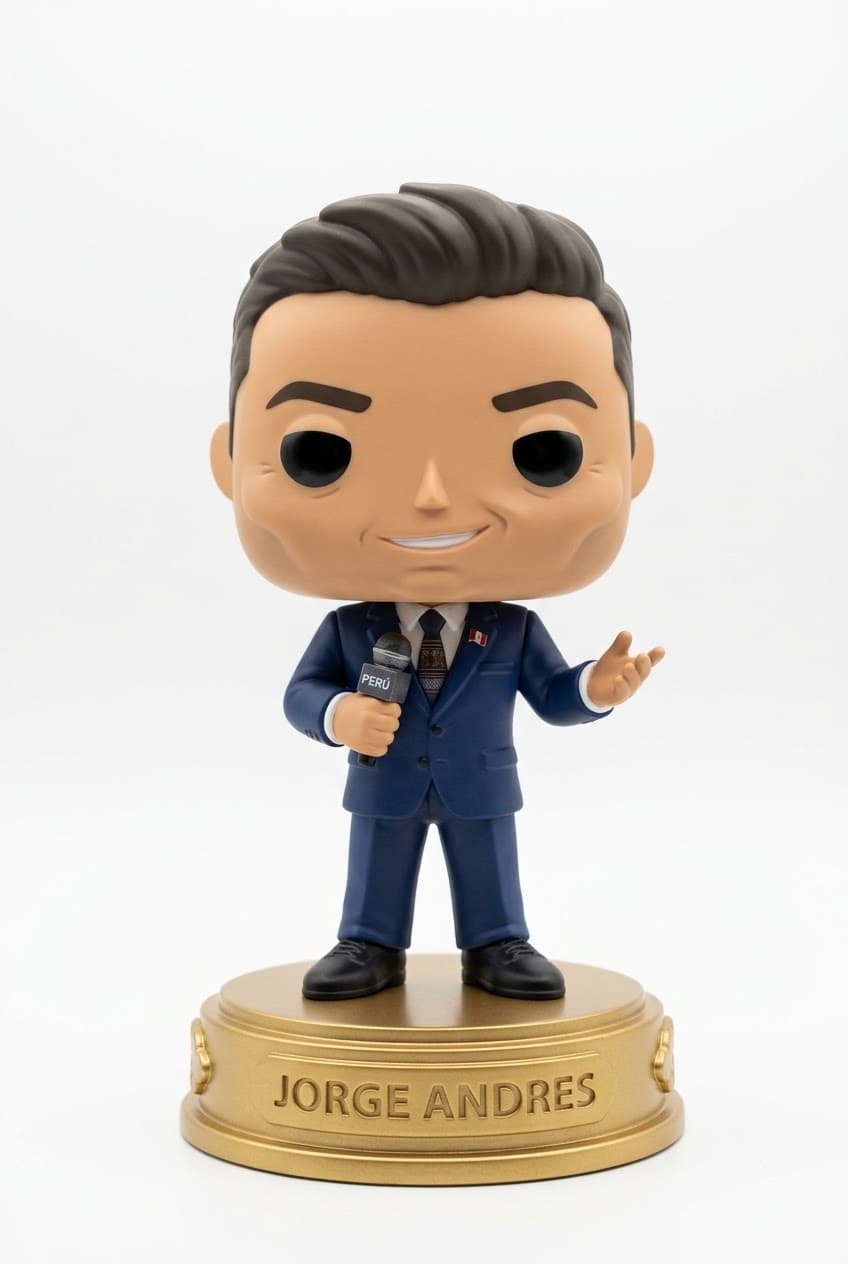 Funko personalizado de Jorge Andres