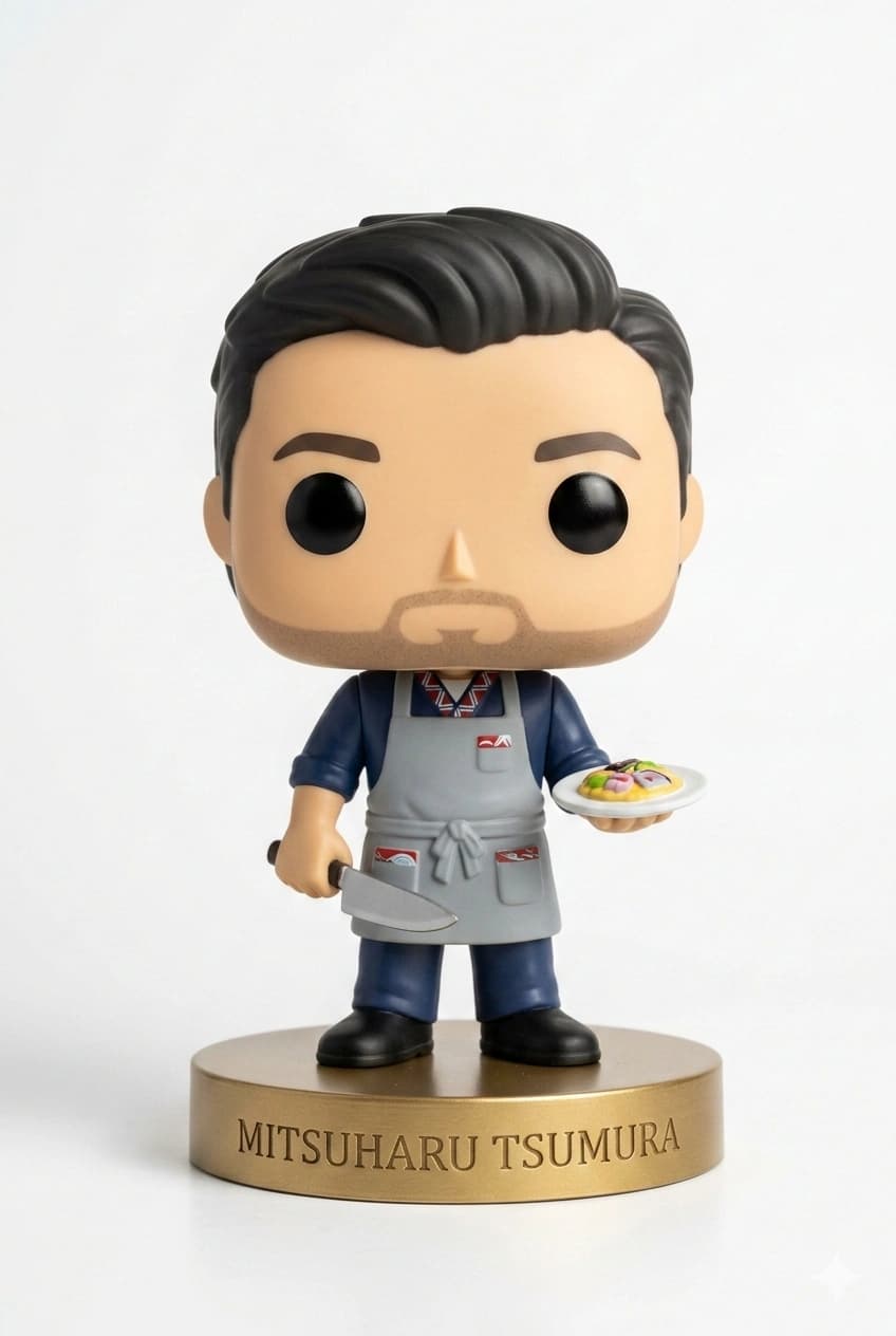 Funko personalizado de Mitsuharu Tsumura