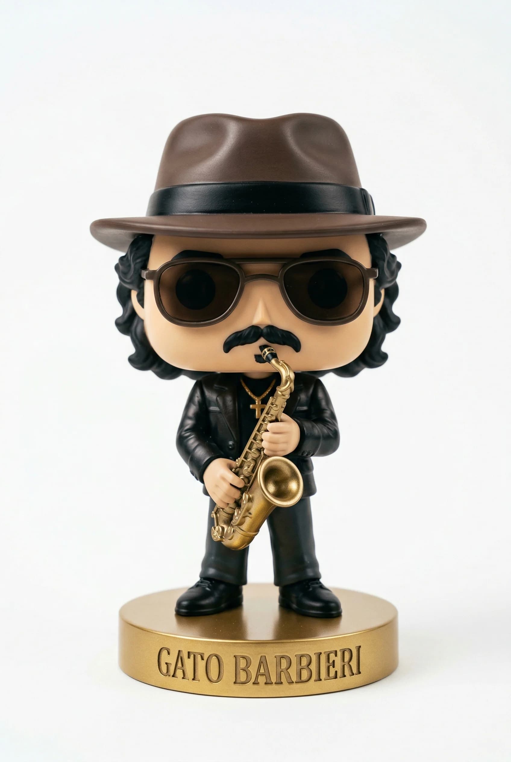 Funko personalizado de Gato Barbieri