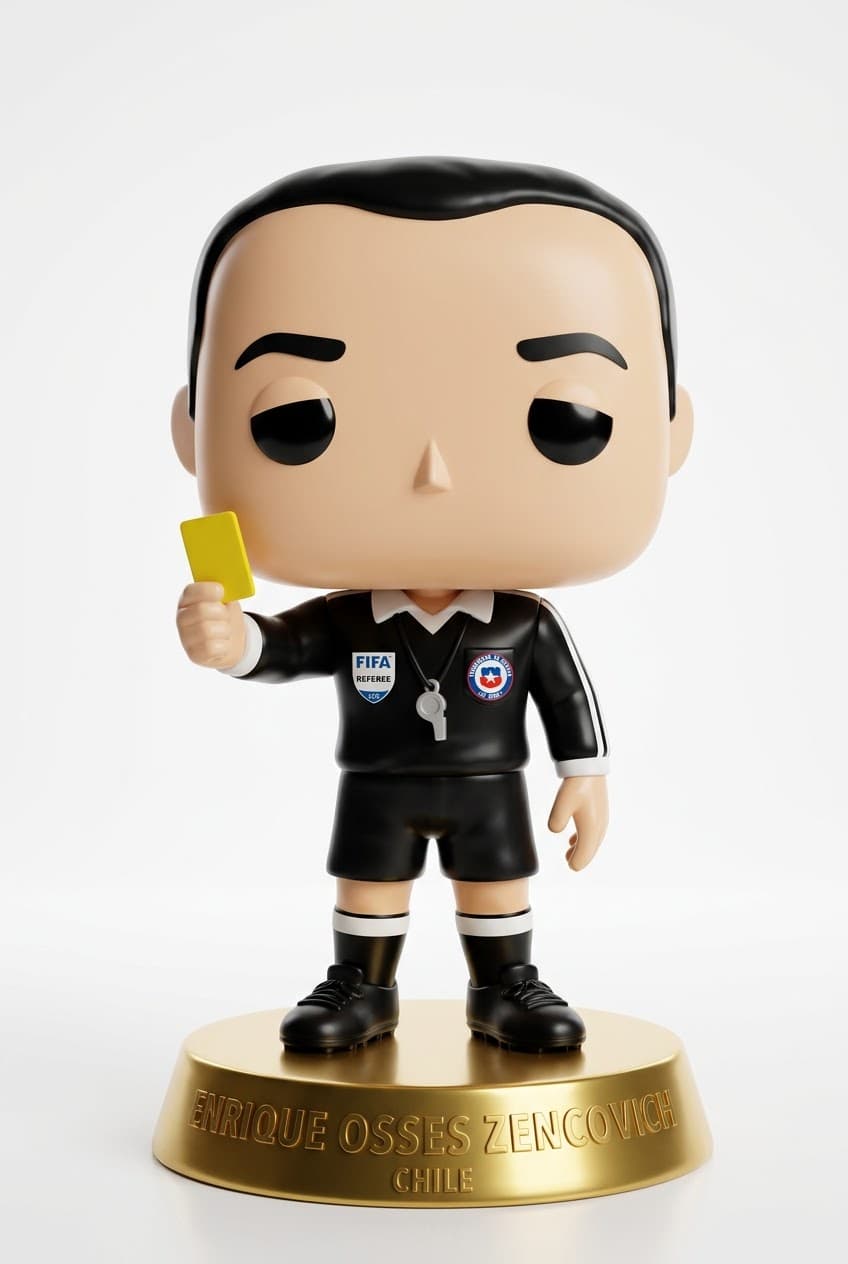 Funko personalizado de Enrique Osses Zencovich