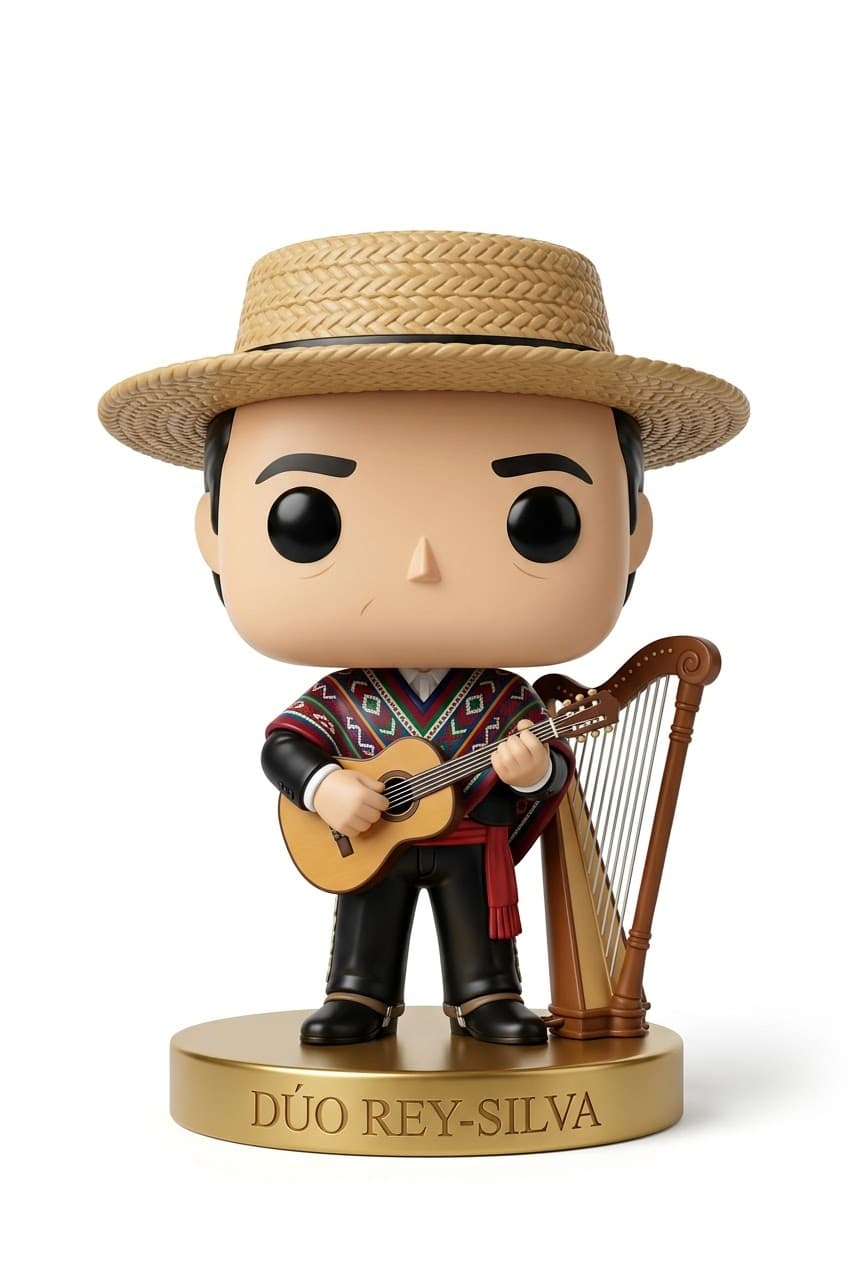 Funko personalizado de Duo Rey Silva