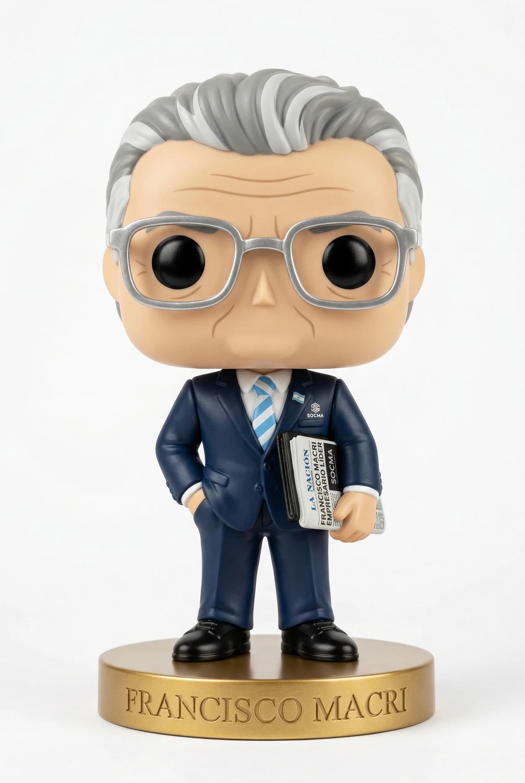 Funko personalizado de Francisco Macri