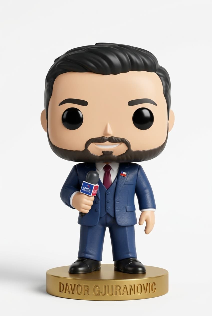 Funko personalizado de Davor Gjuranovic