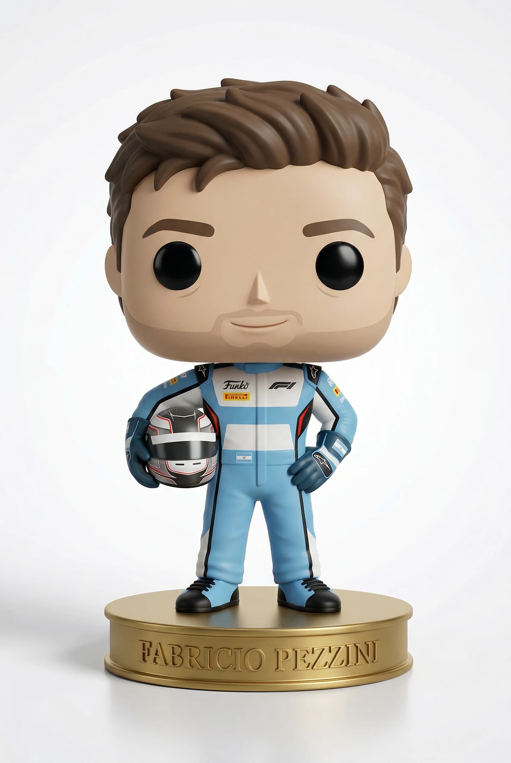 Funko personalizado de Fabricio Pezzini