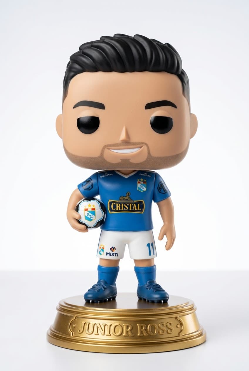 Funko personalizado de Junior Ross