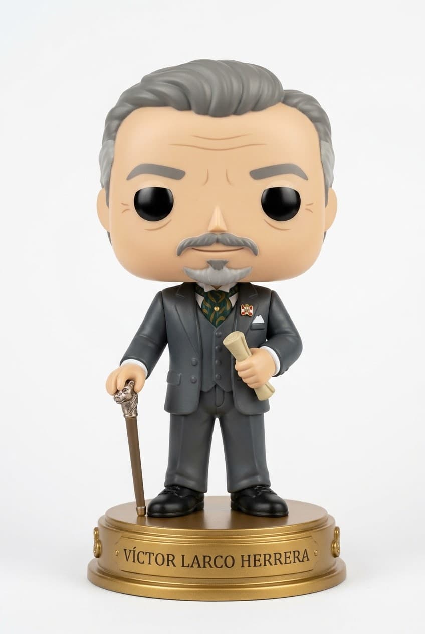 Funko personalizado de Victor Larco Herrera