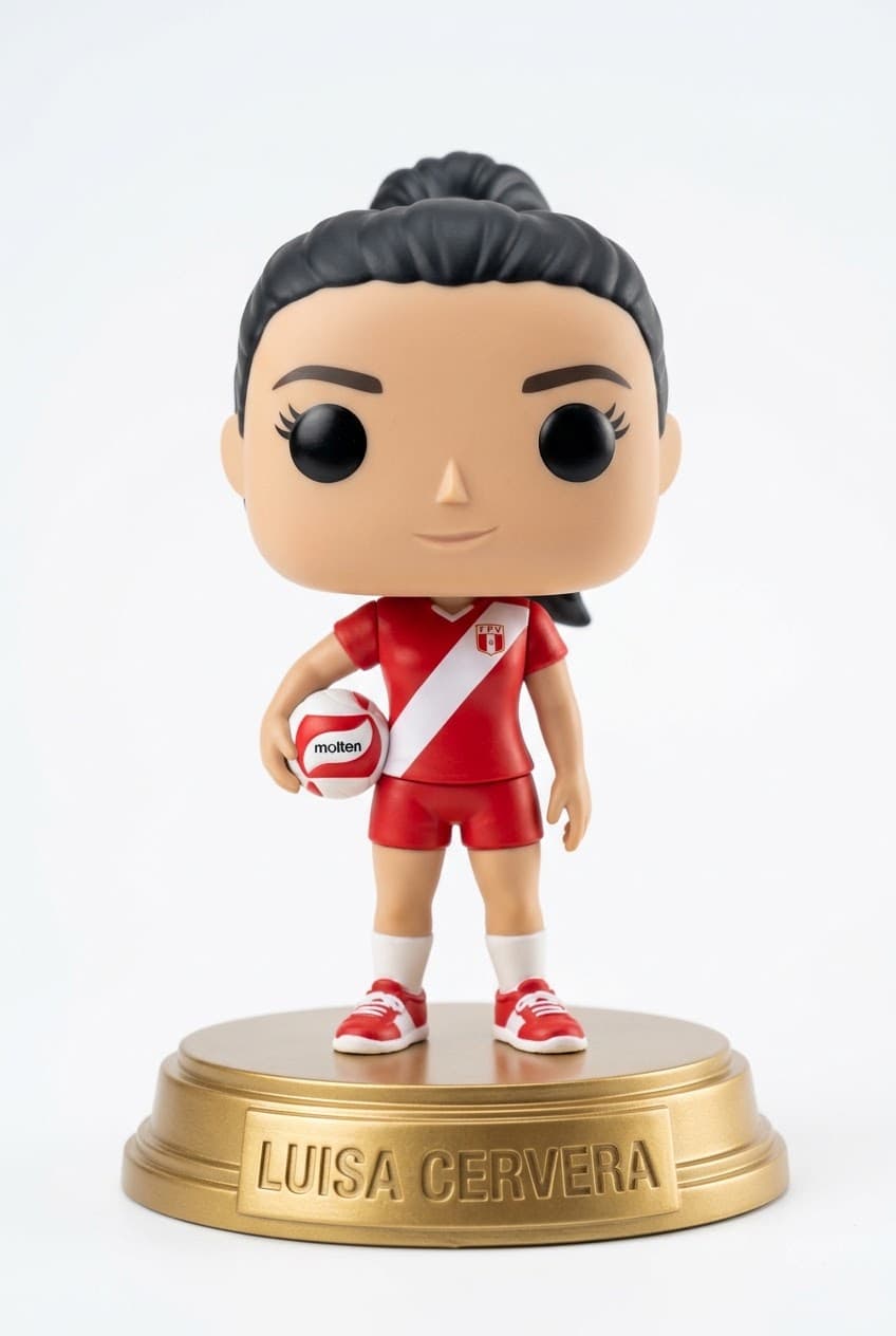 Funko personalizado de Luisa Cervera