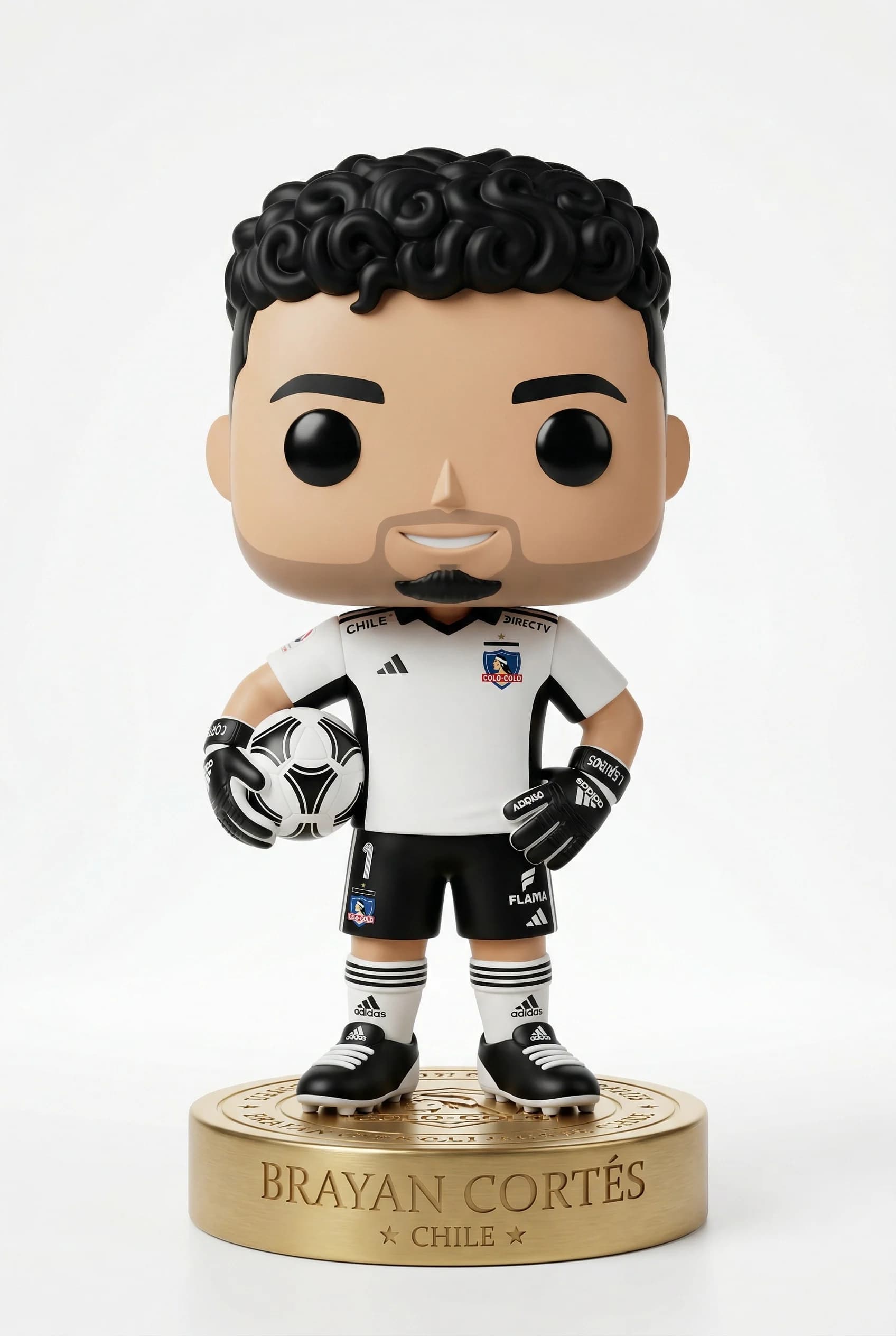 Funko personalizado de Brayan Cortes