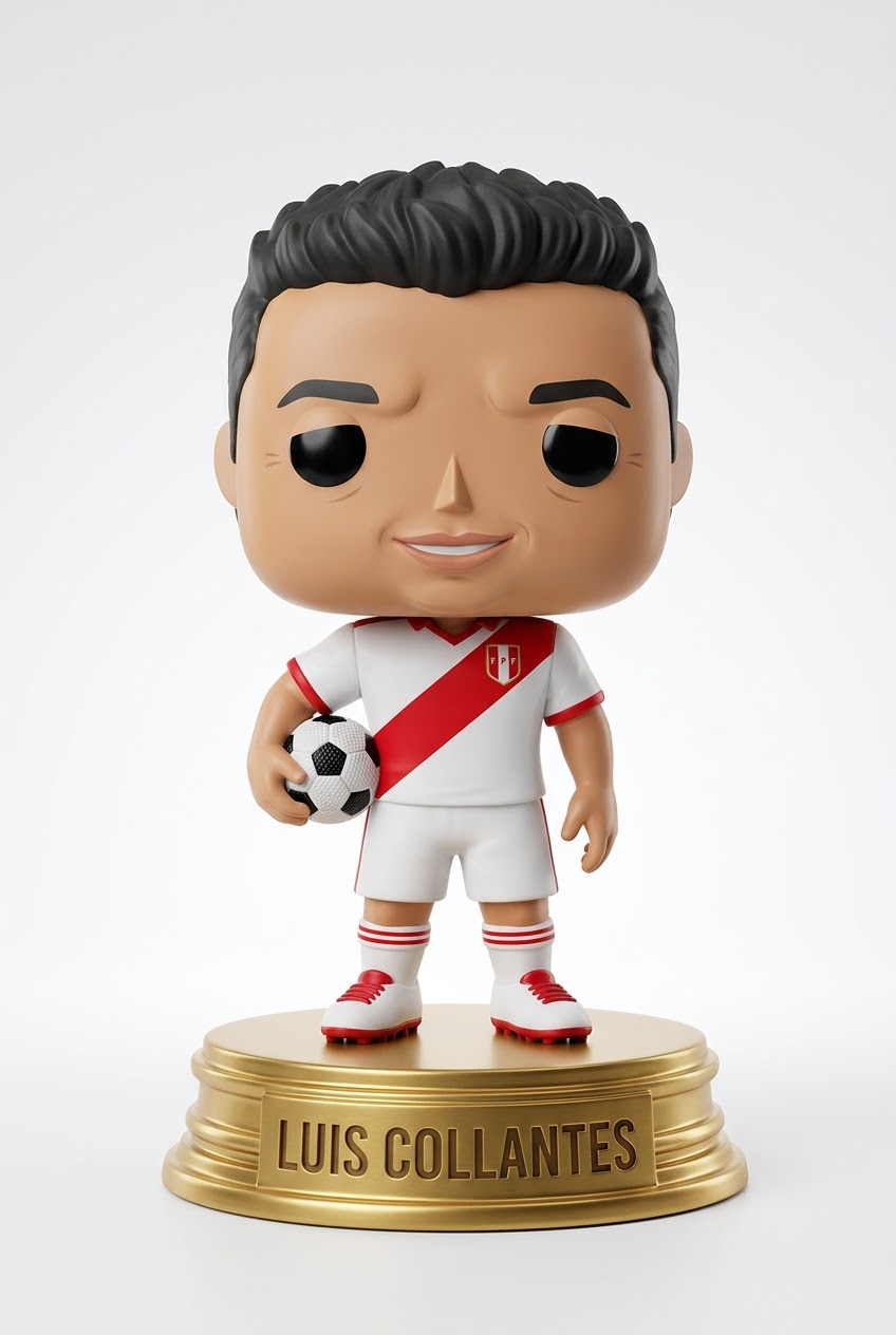 Funko personalizado de Luis Collantes