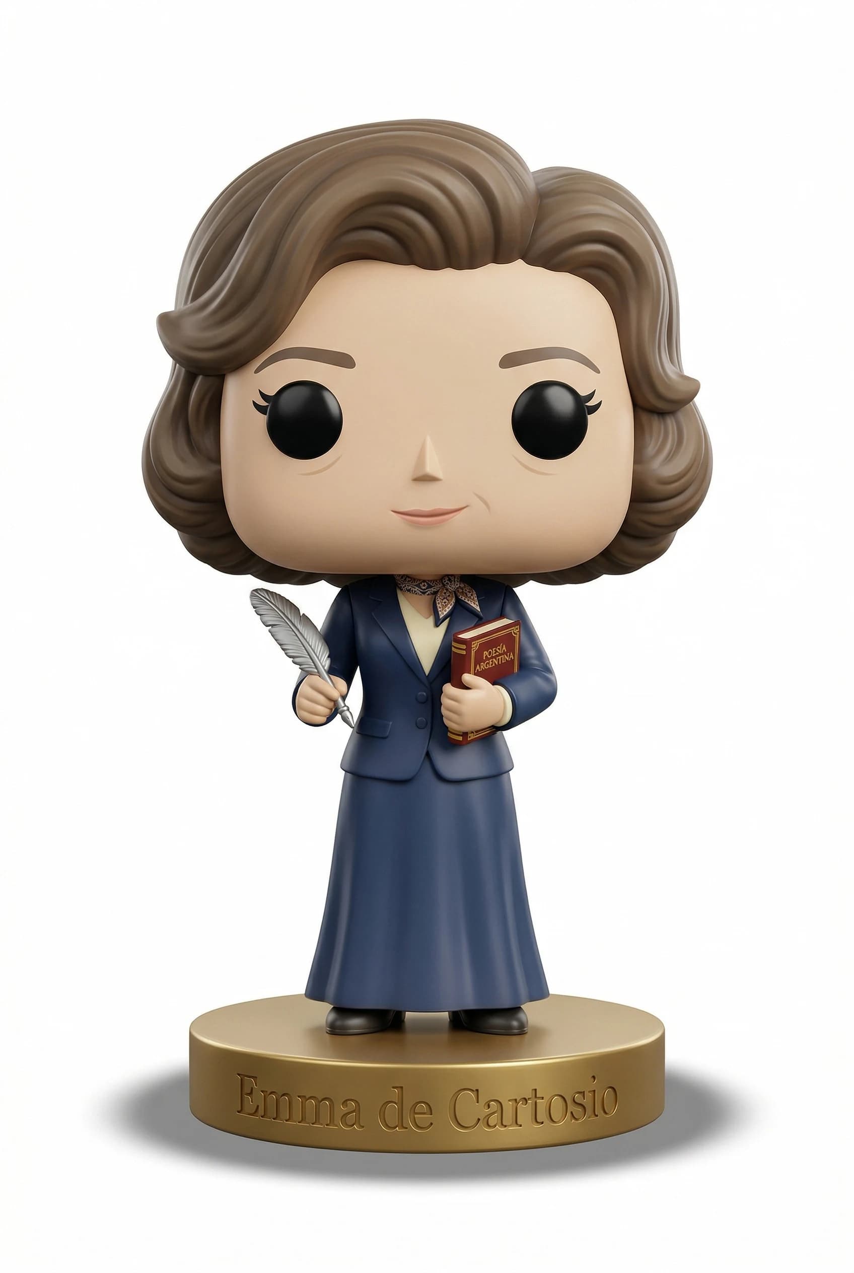 Funko personalizado de Emma de Cartosio