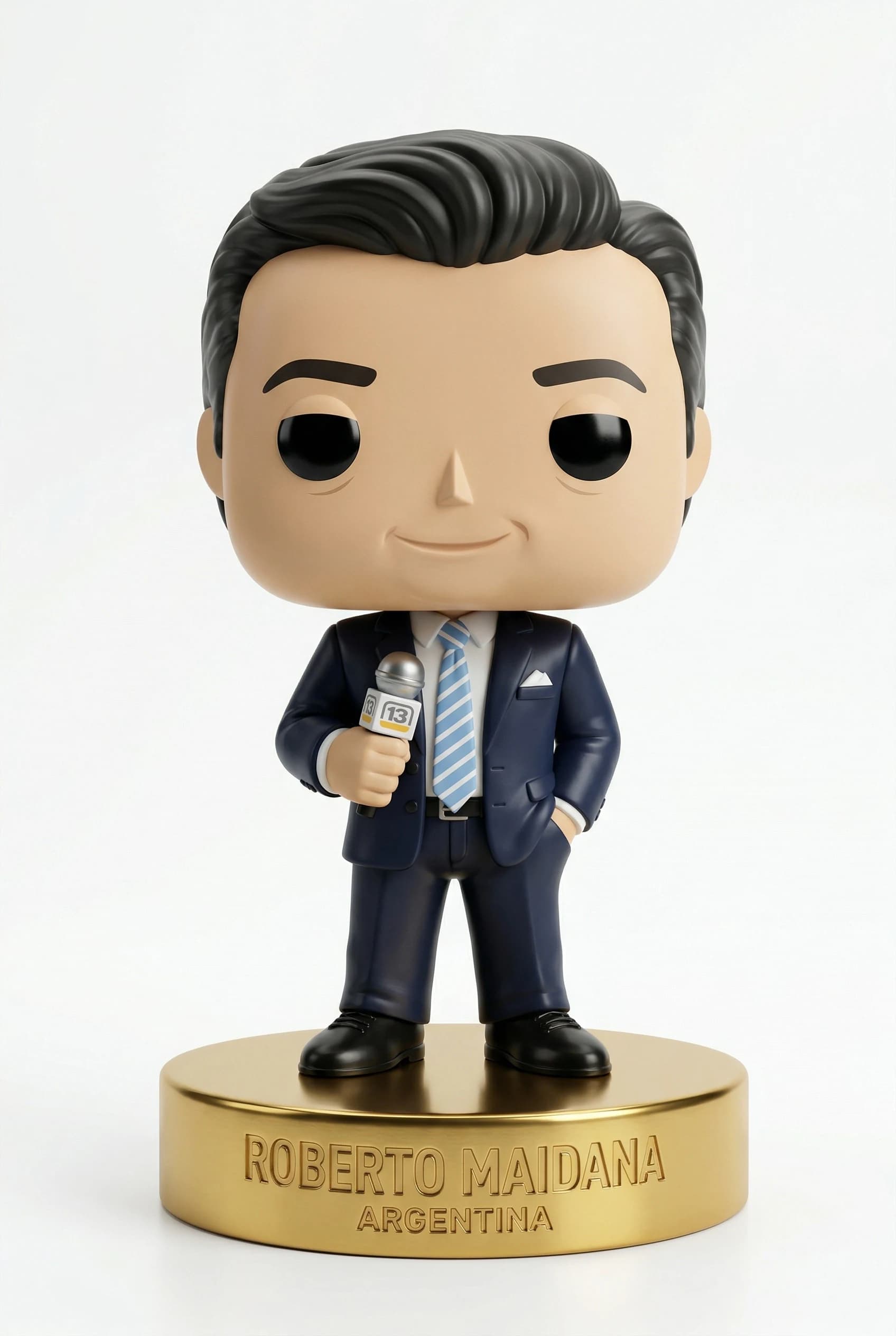 Funko personalizado de Roberto Maidana