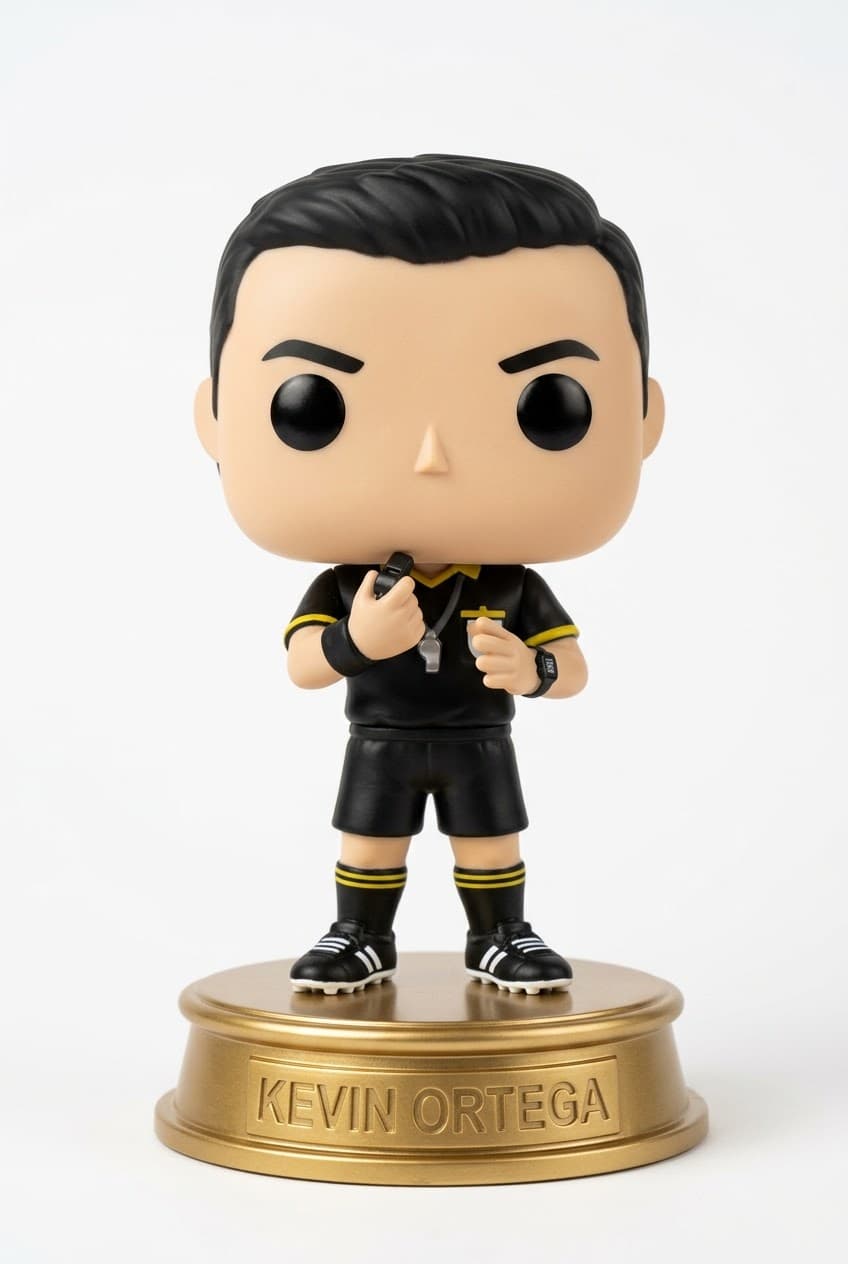 Funko personalizado de Kevin Ortega