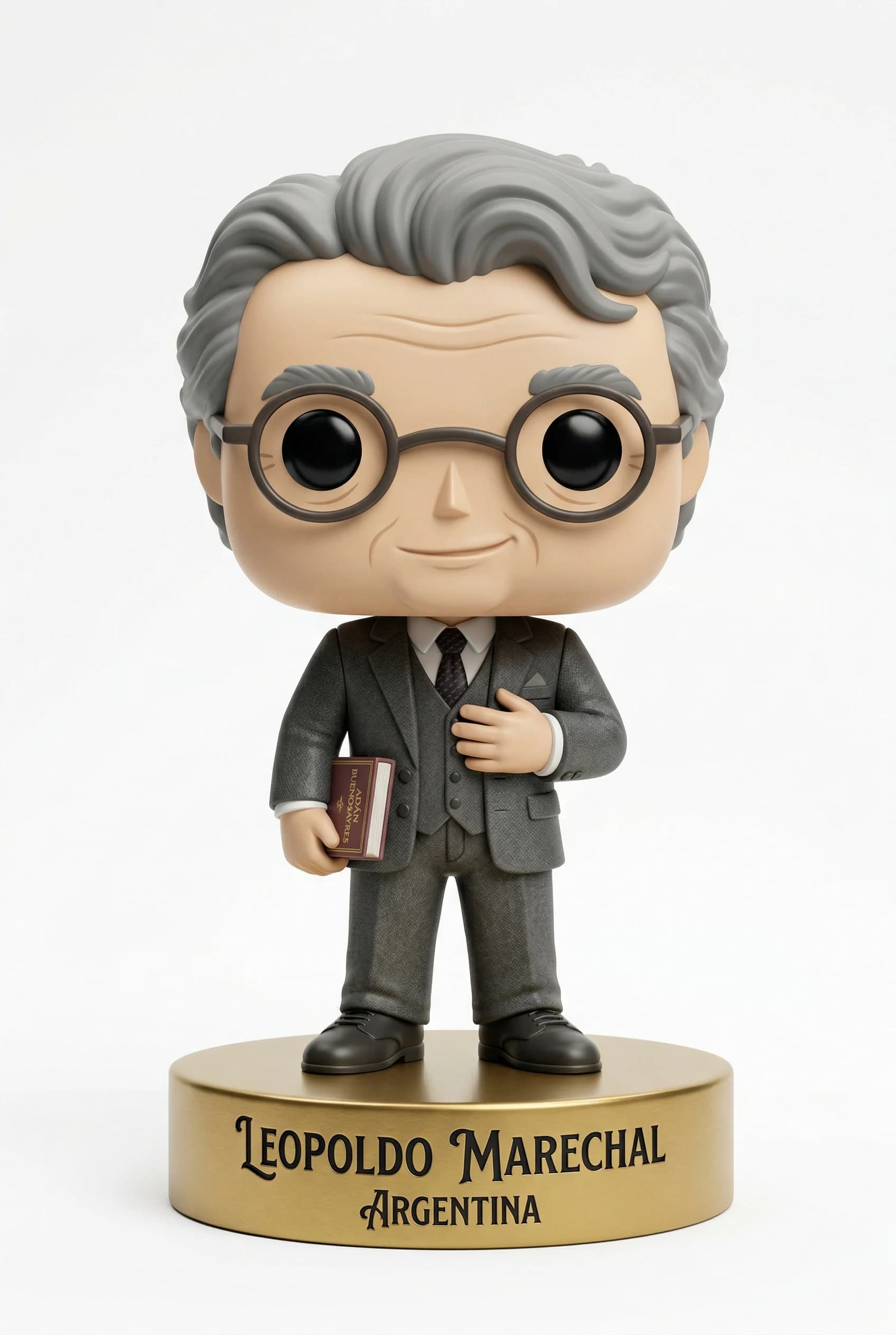Funko personalizado de Leopoldo Marechal