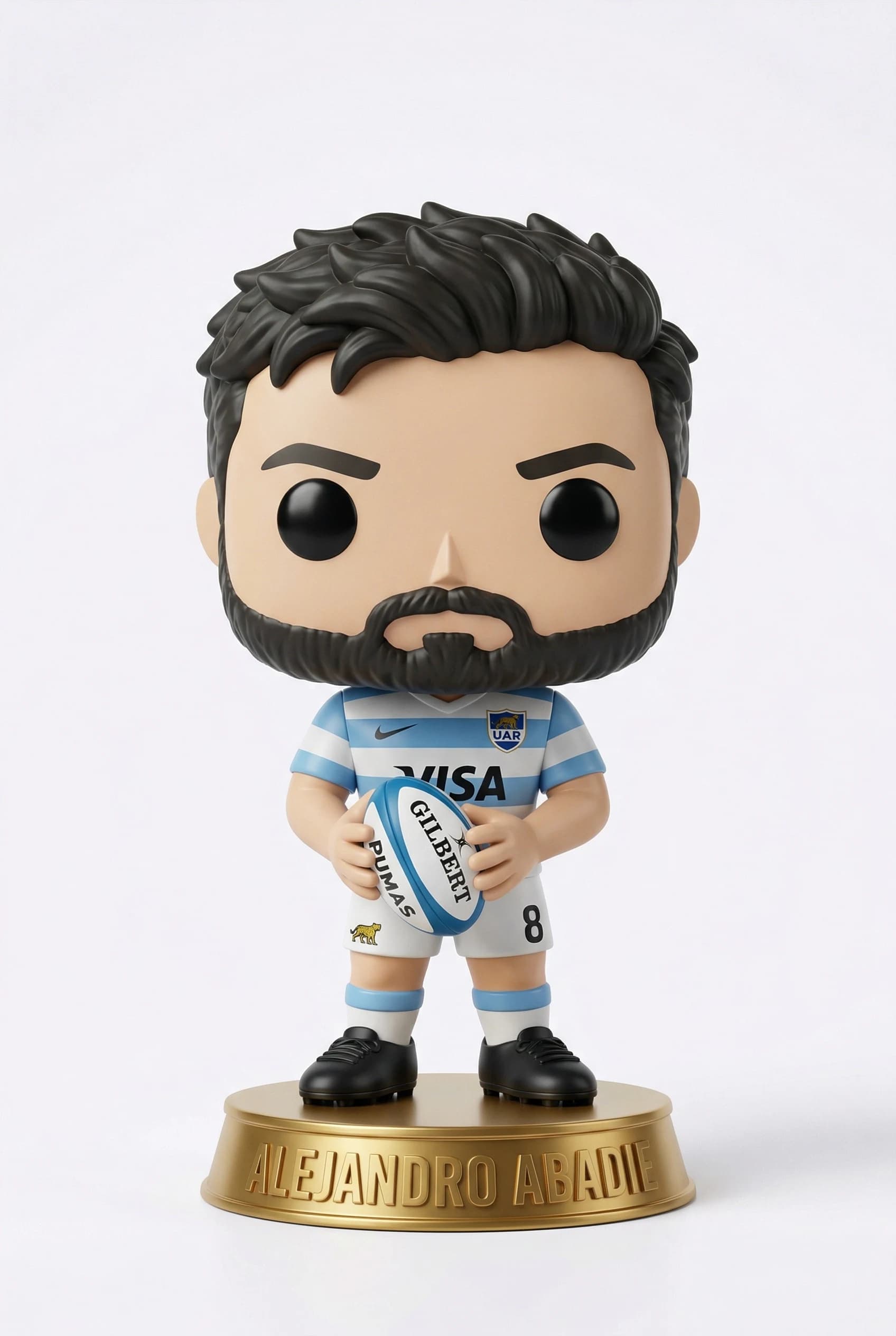 Funko personalizado de Alejandro Abadie