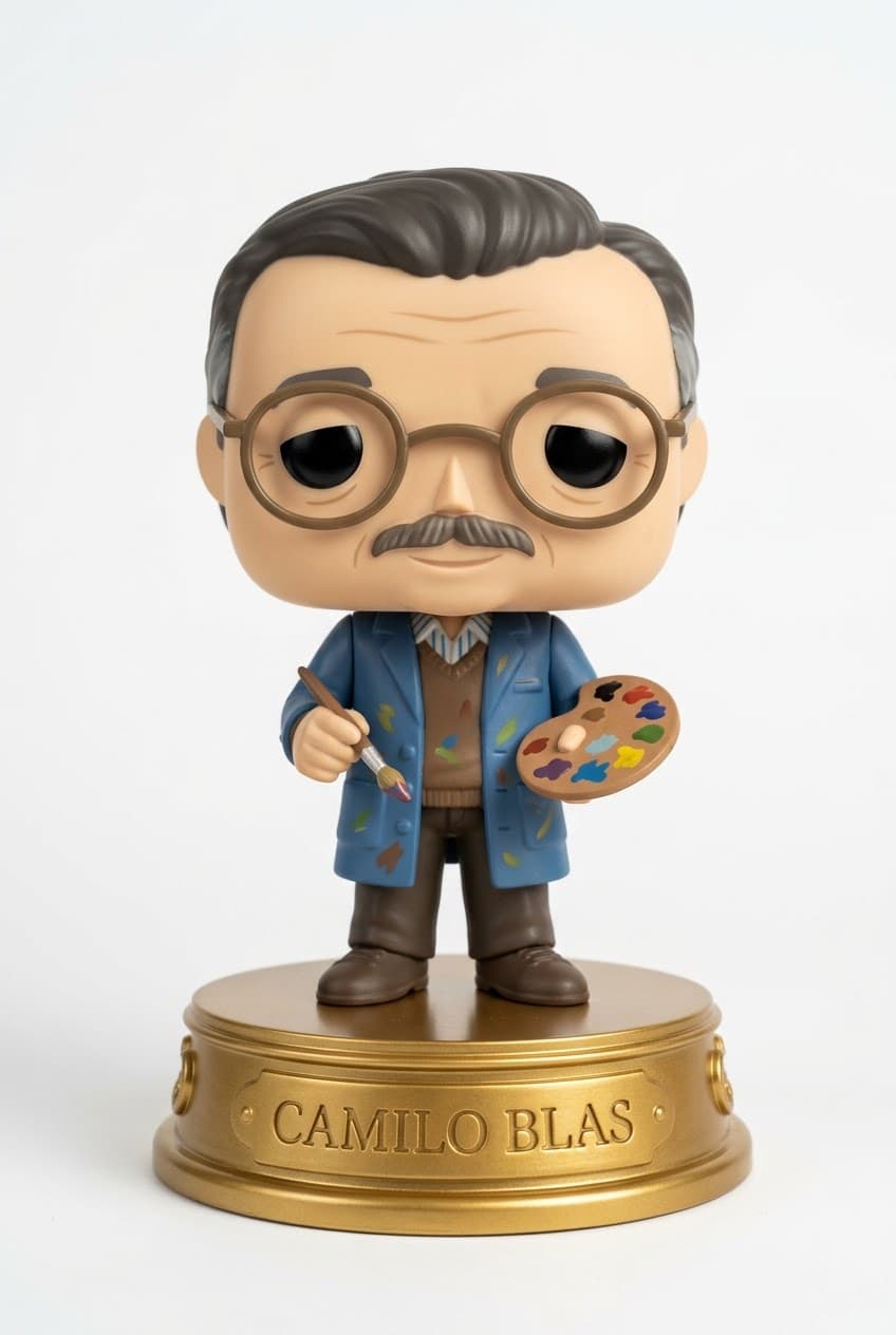 Funko personalizado de Camilo Blas
