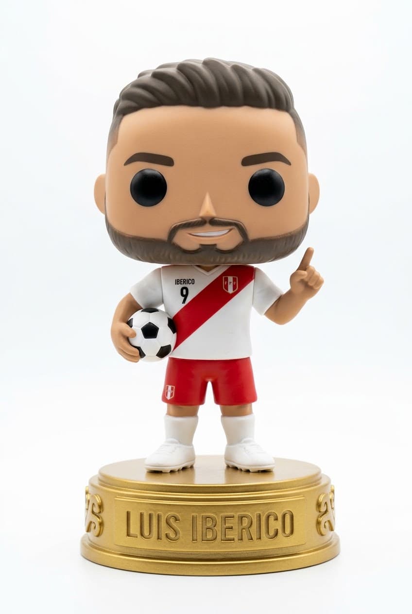 Funko personalizado de Luis Iberico