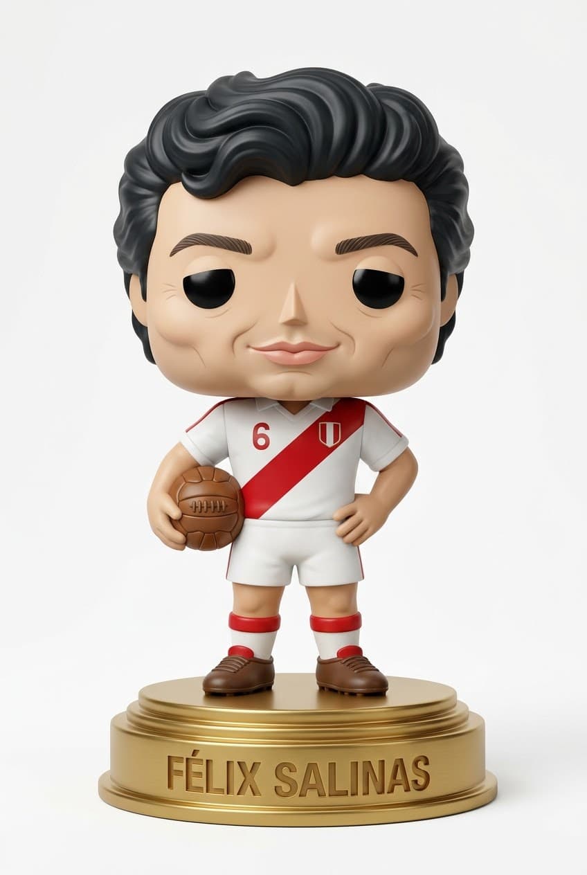 Funko personalizado de Felix Salinas