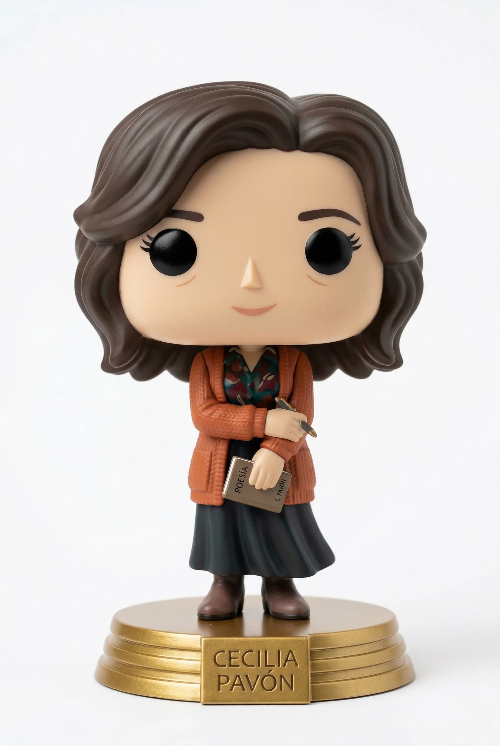 Funko personalizado de Cecilia Pavon