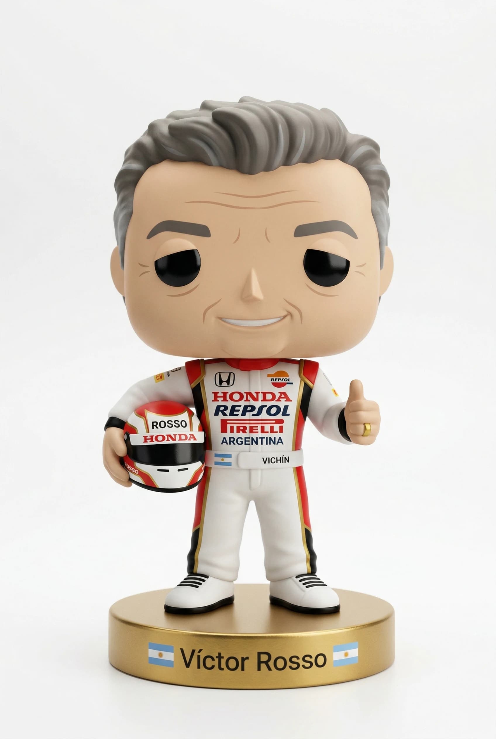 Funko personalizado de Victor Rosso