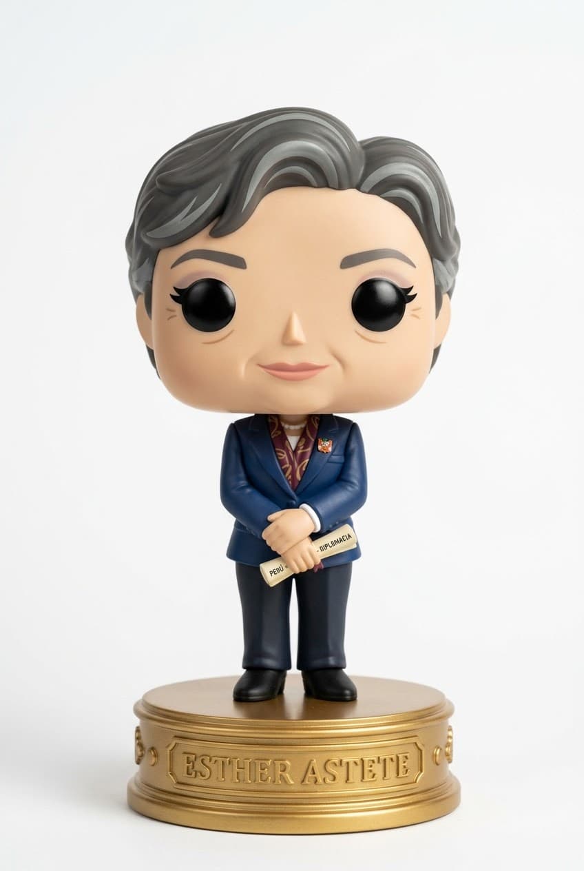 Funko personalizado de Esther Astete