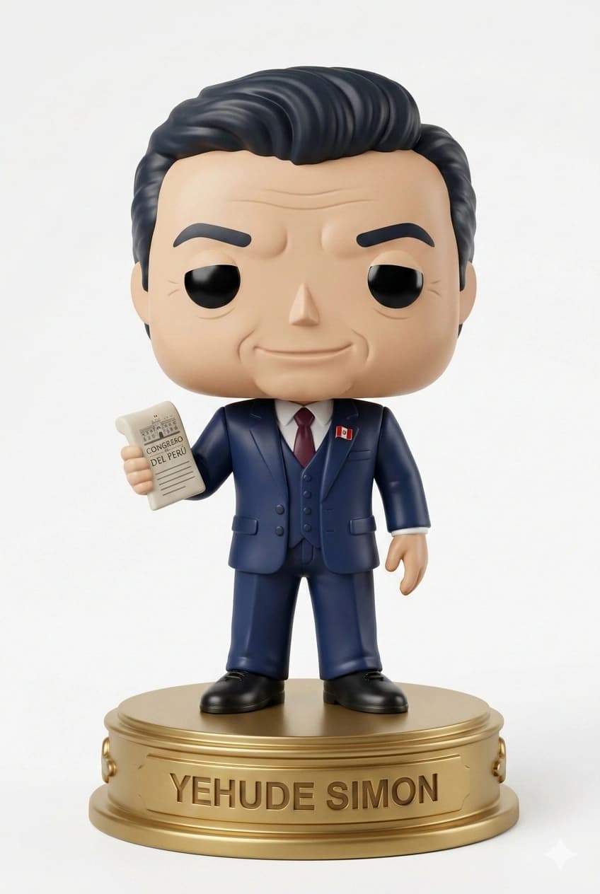 Funko personalizado de Yehude Simon